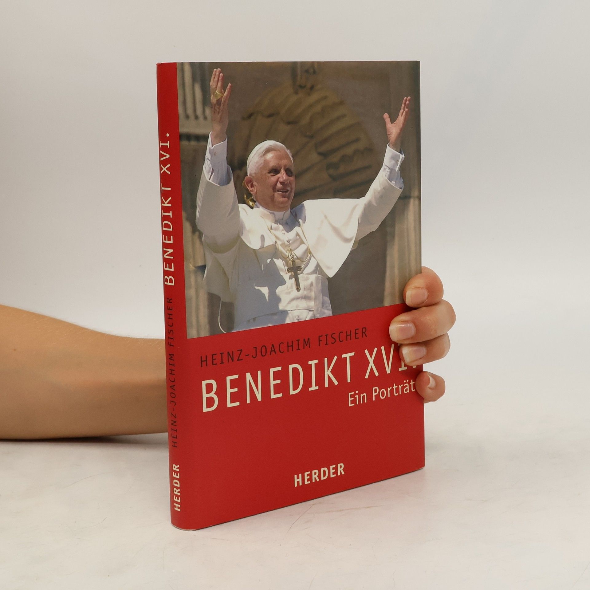 Joachim Fischer Benedikt XVI.