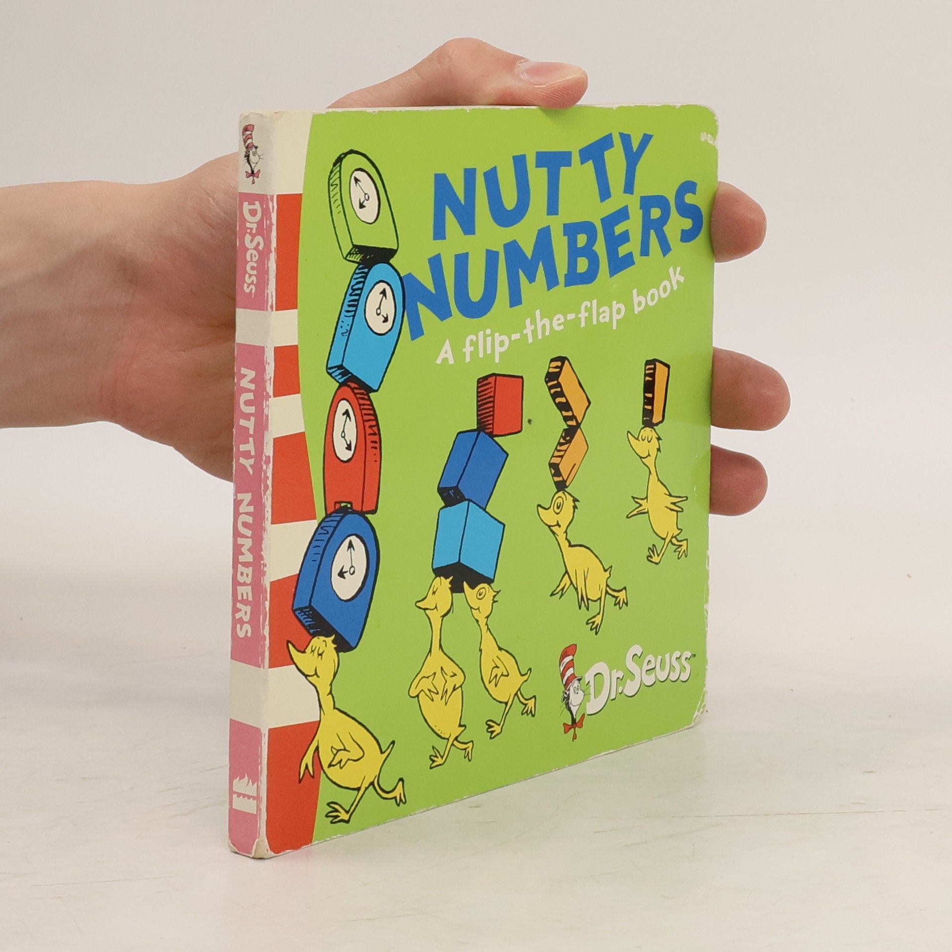 Dr. Seuss Nutty Numbers
