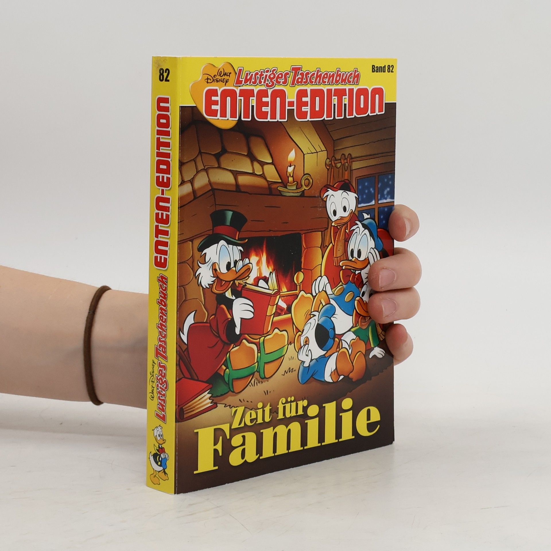 Walt Disney Walt Disney Lustiges Taschenbuch 82. Zeit für Familie