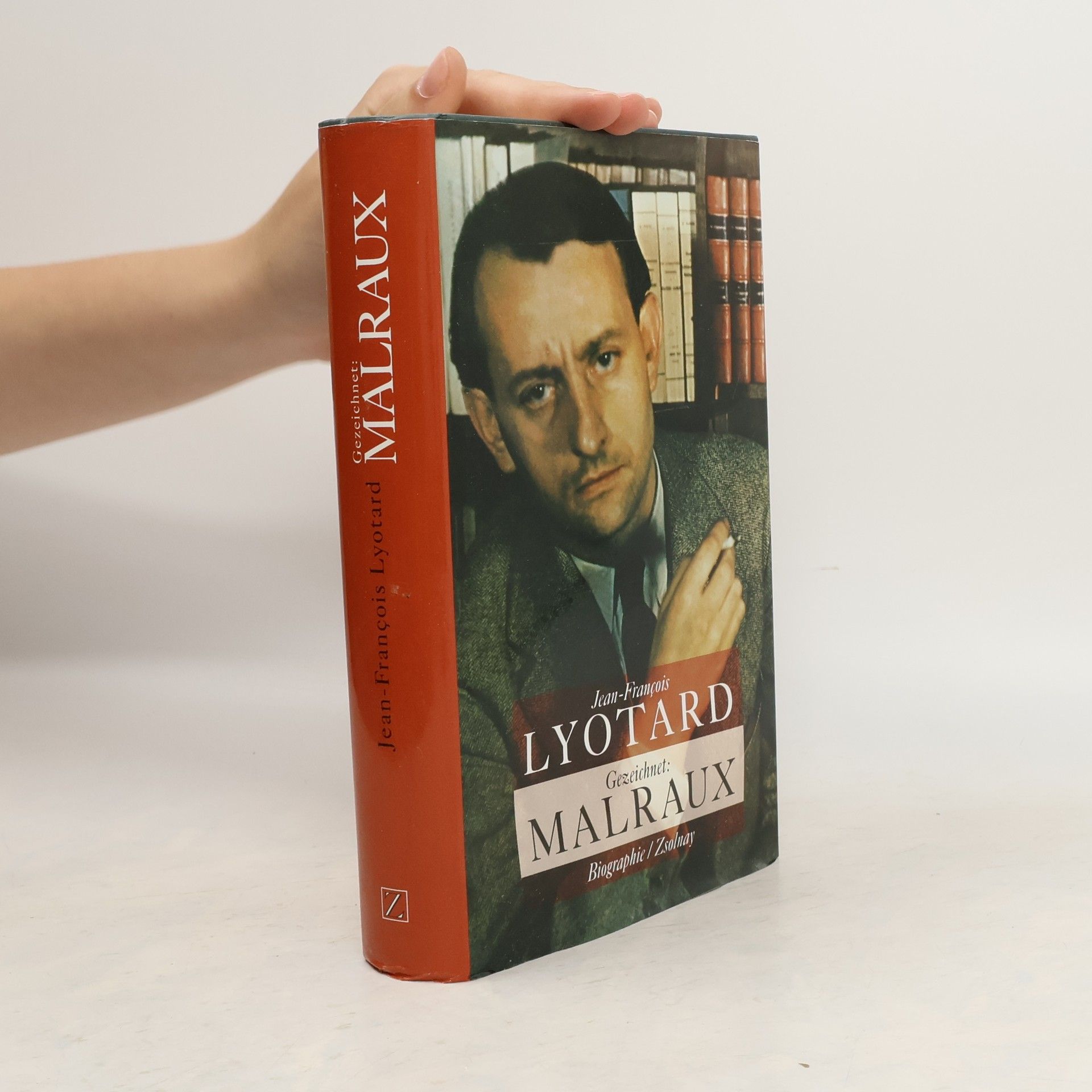 Jean Francois Lyotard Gezeichnet: Malraux