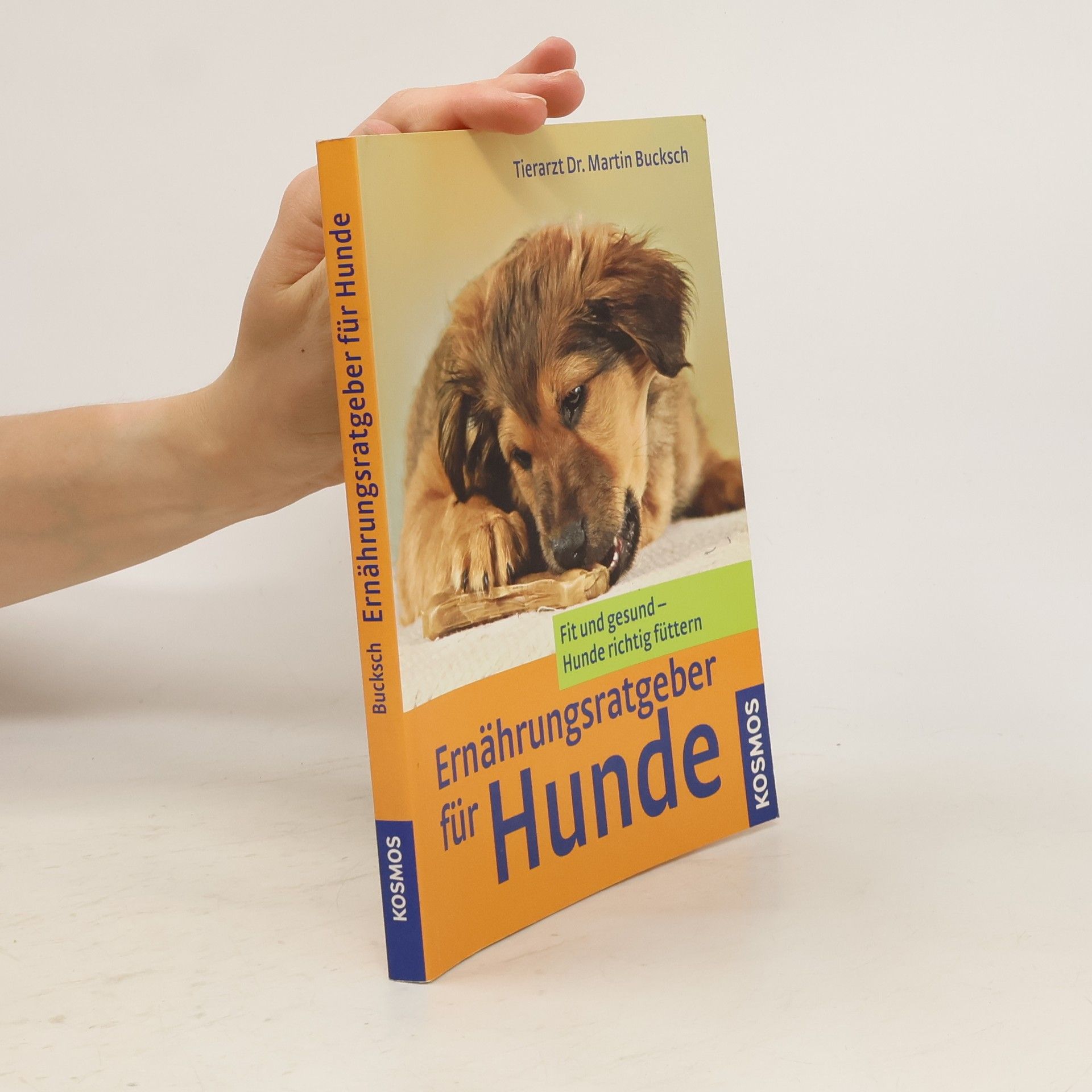 Martin Bucksch Ernährungsratgeber für Hunde