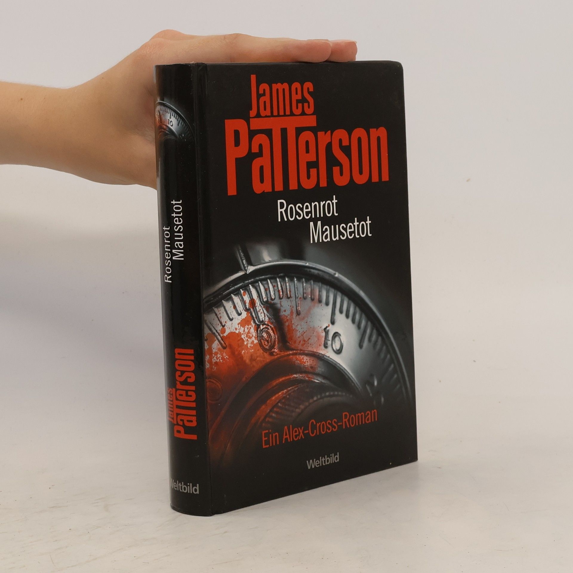 James Patterson Alex-Cross Roman: Rosenrot Mausetot