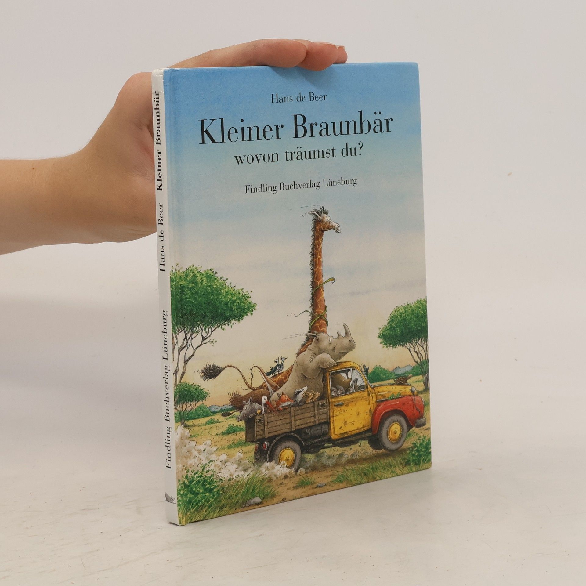 Hans De Beer Kleiner Braunbär, wovon träumst du?