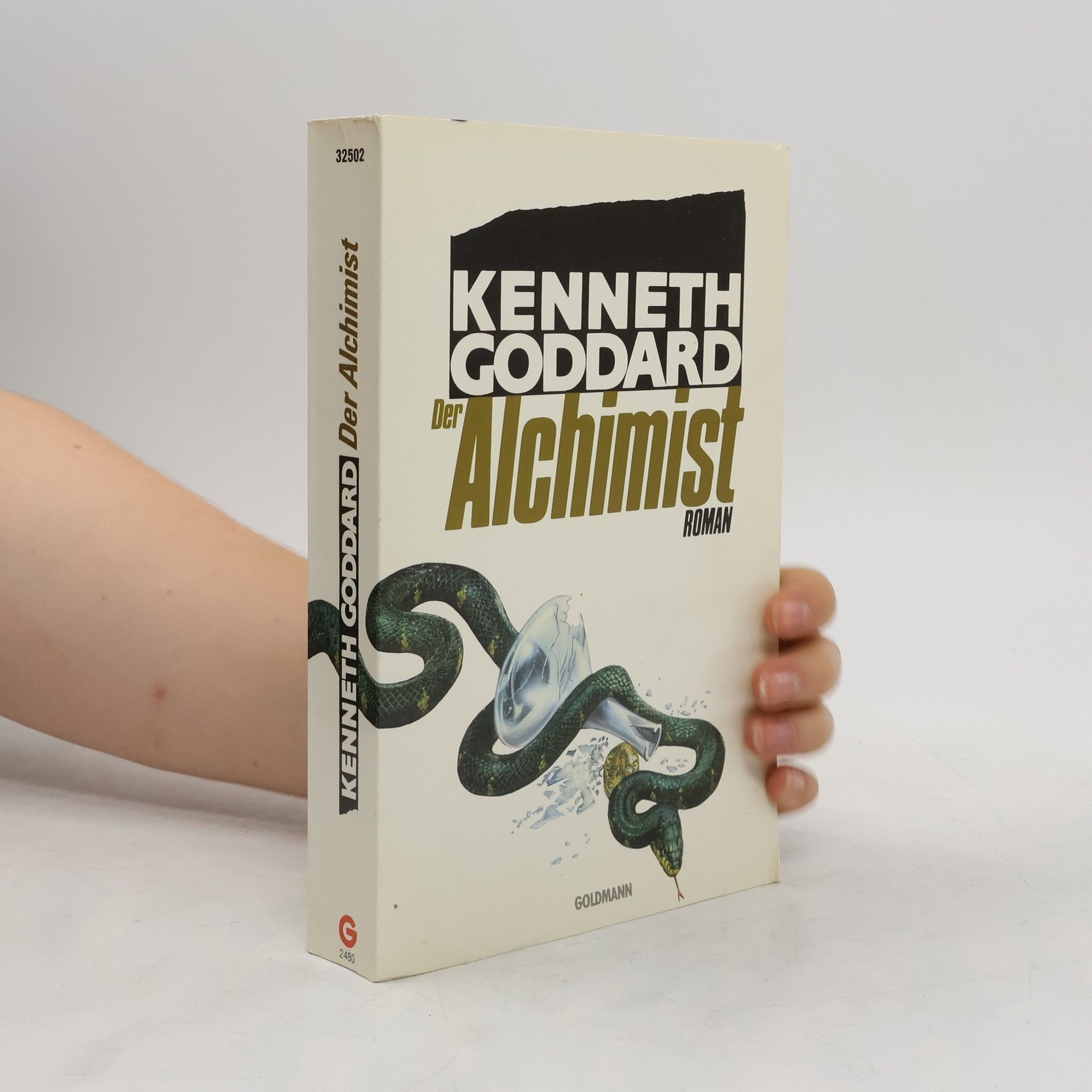 Kenneth Goddard Der Alchimist