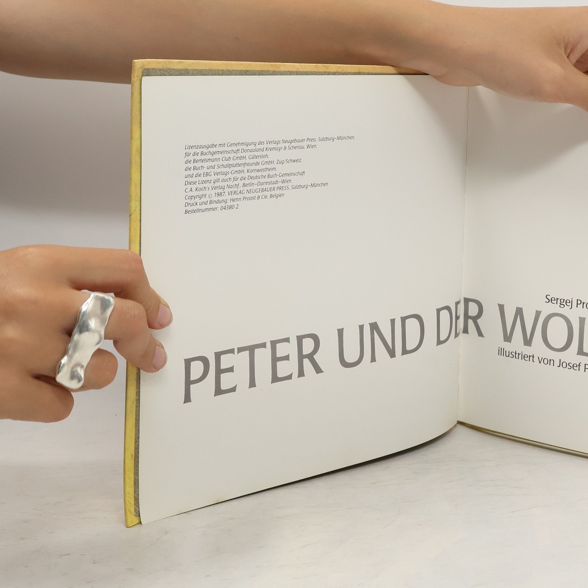 Sergei Prokofiev Peter und der Wolf