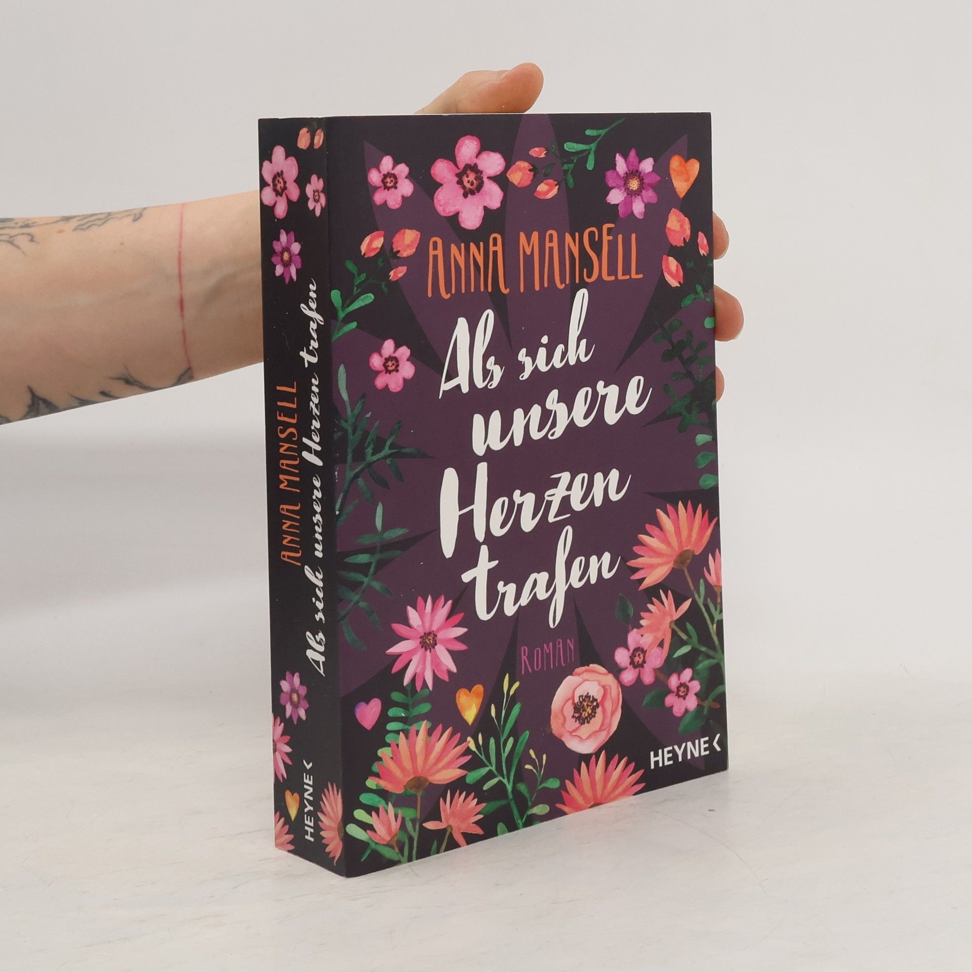 Anna Mansell Als sich unsere Herzen trafen