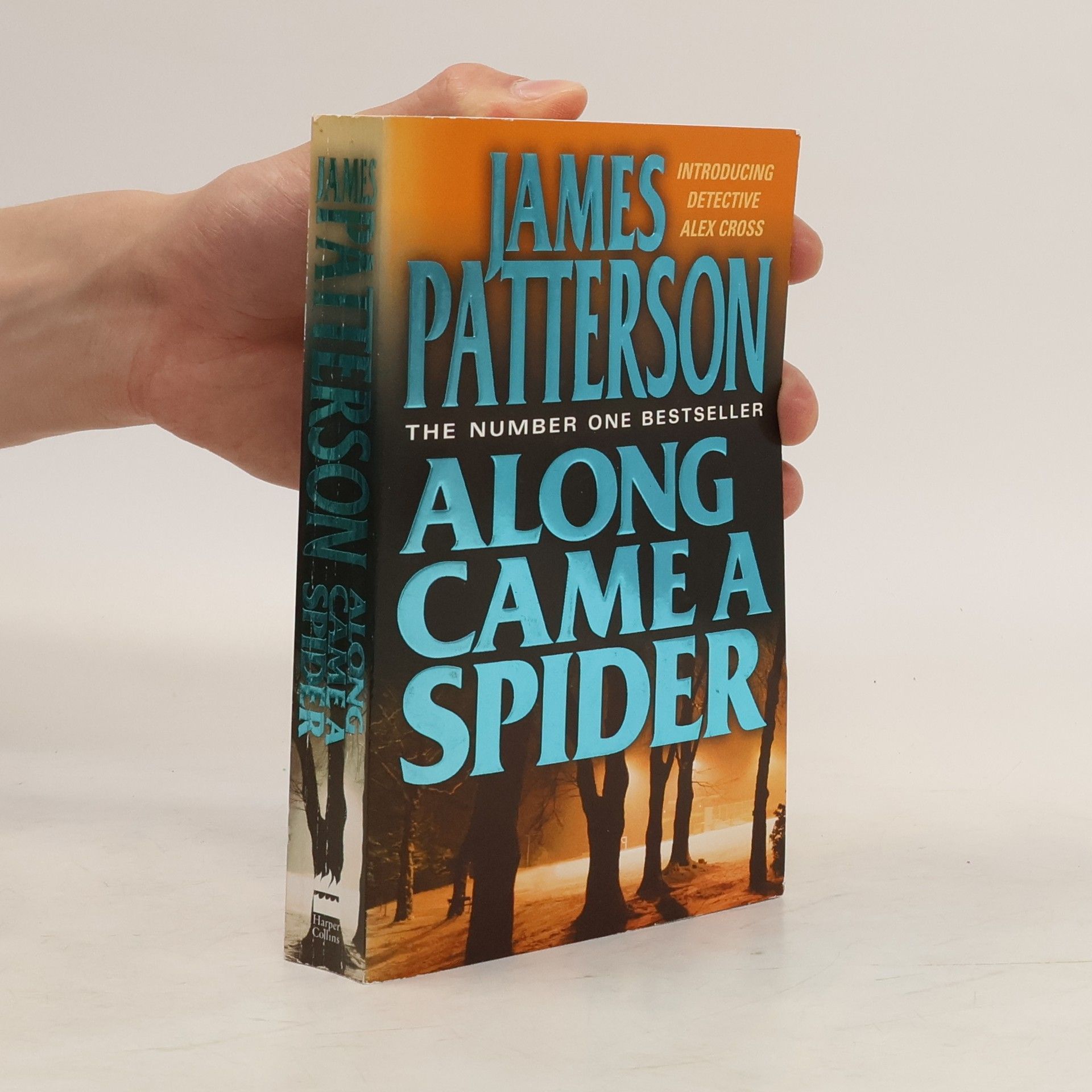 James Patterson Along came a spider