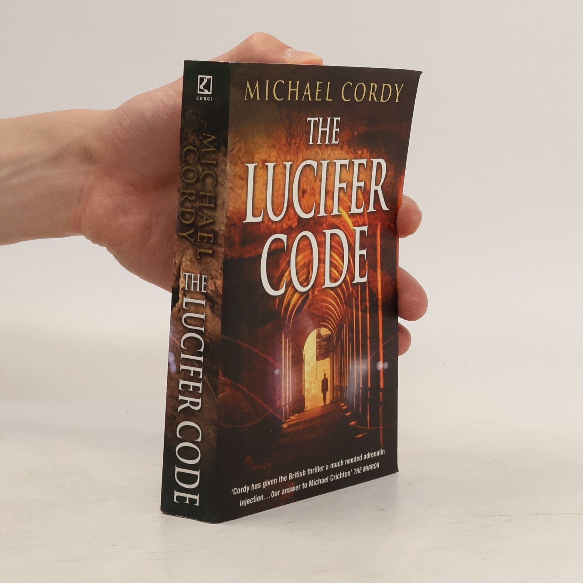 Michael Cordy The Lucifer Code
