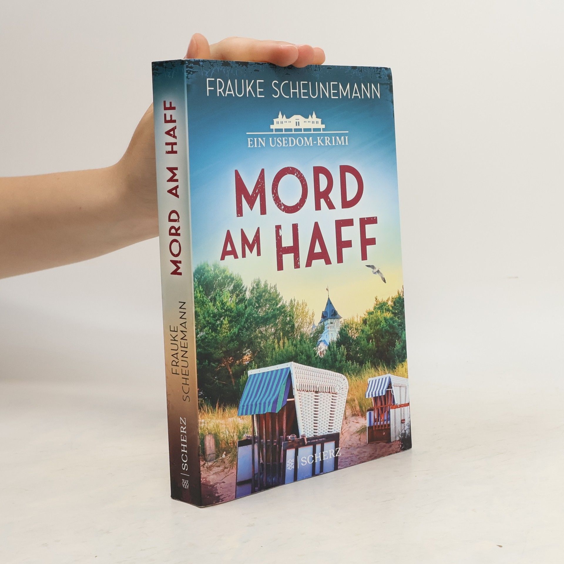 Frauke Scheunemann Mord am Haff