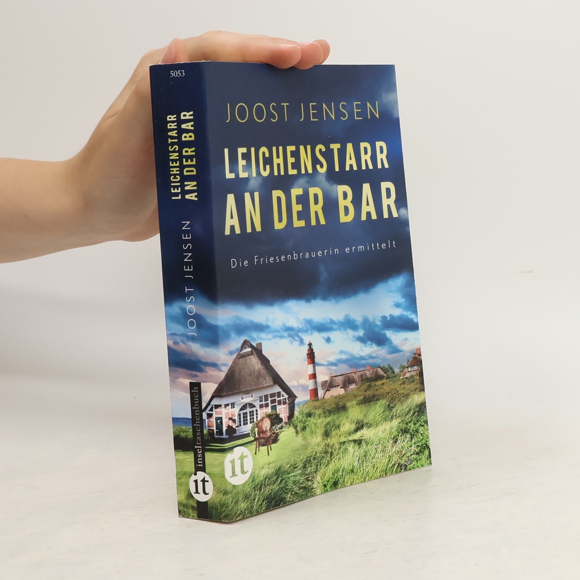 Joost Jensen Leichenstarr an der Bar