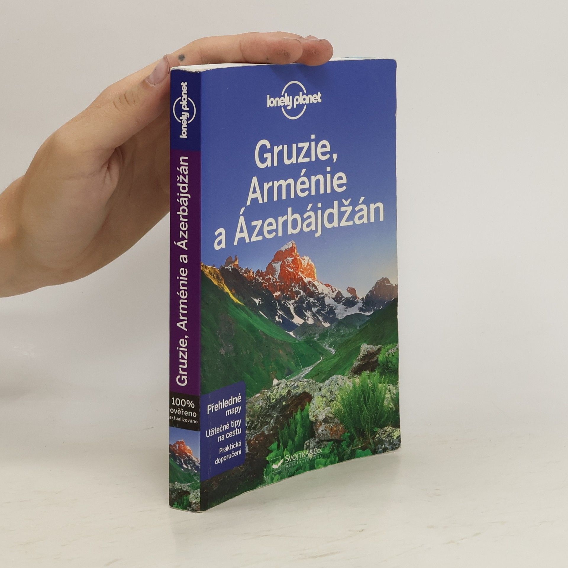 Collectif d'auteurs Gruzie, Arménie a Ázerbájdžán