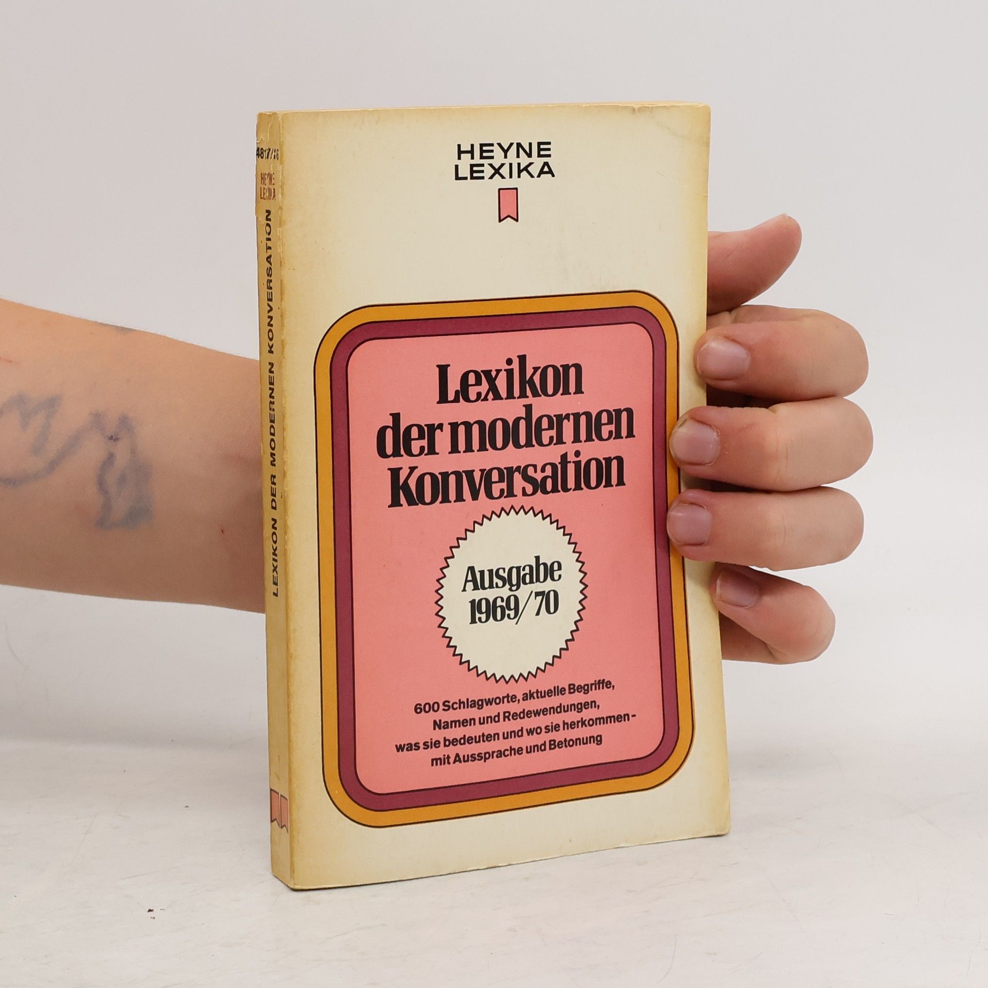 Autorenkollektiv Lexikon der modernen Konversation. Ausgabe 1969/70