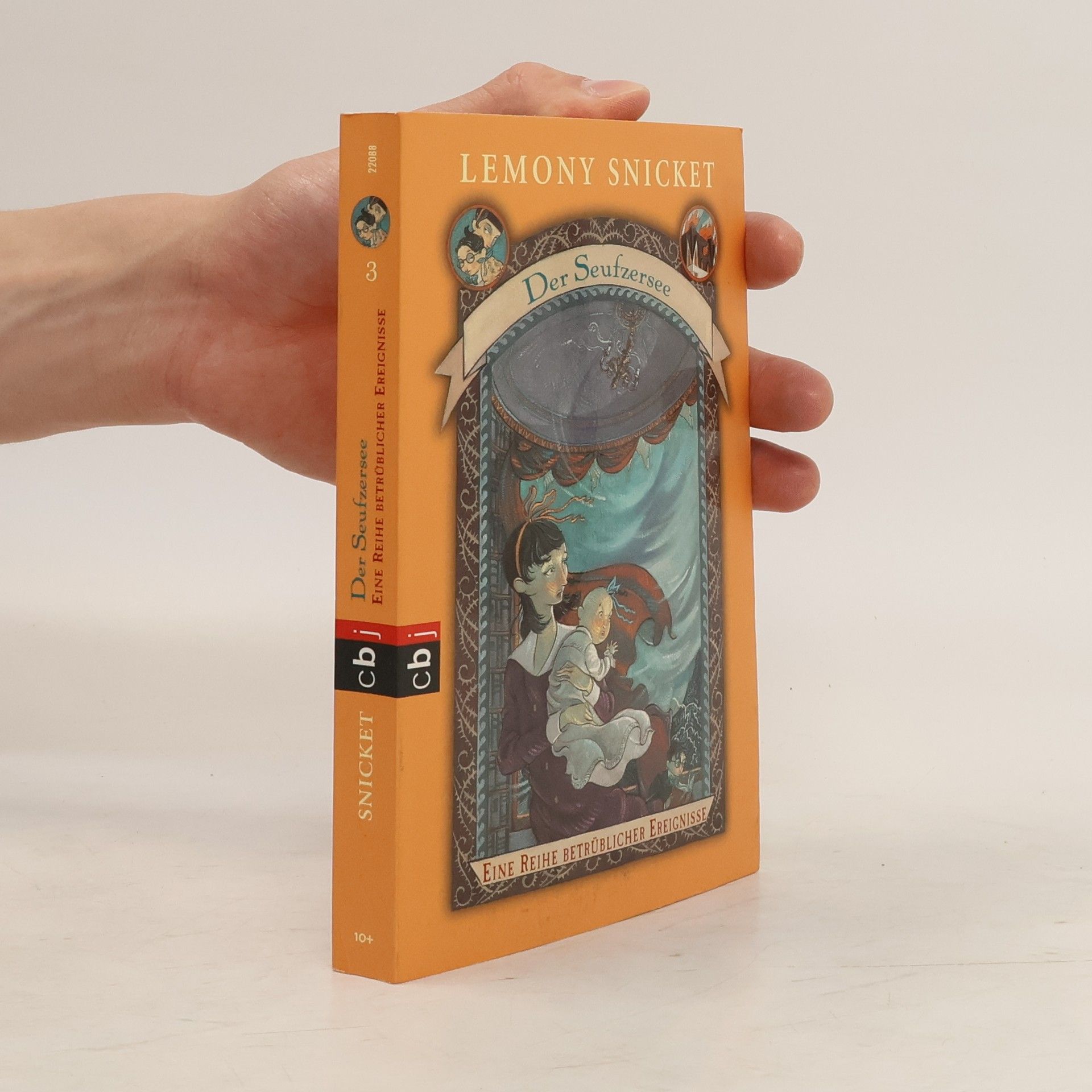 Lemony Snicket Der Seufzersee 3. Eine Reihe betrüblicher Ereignisse