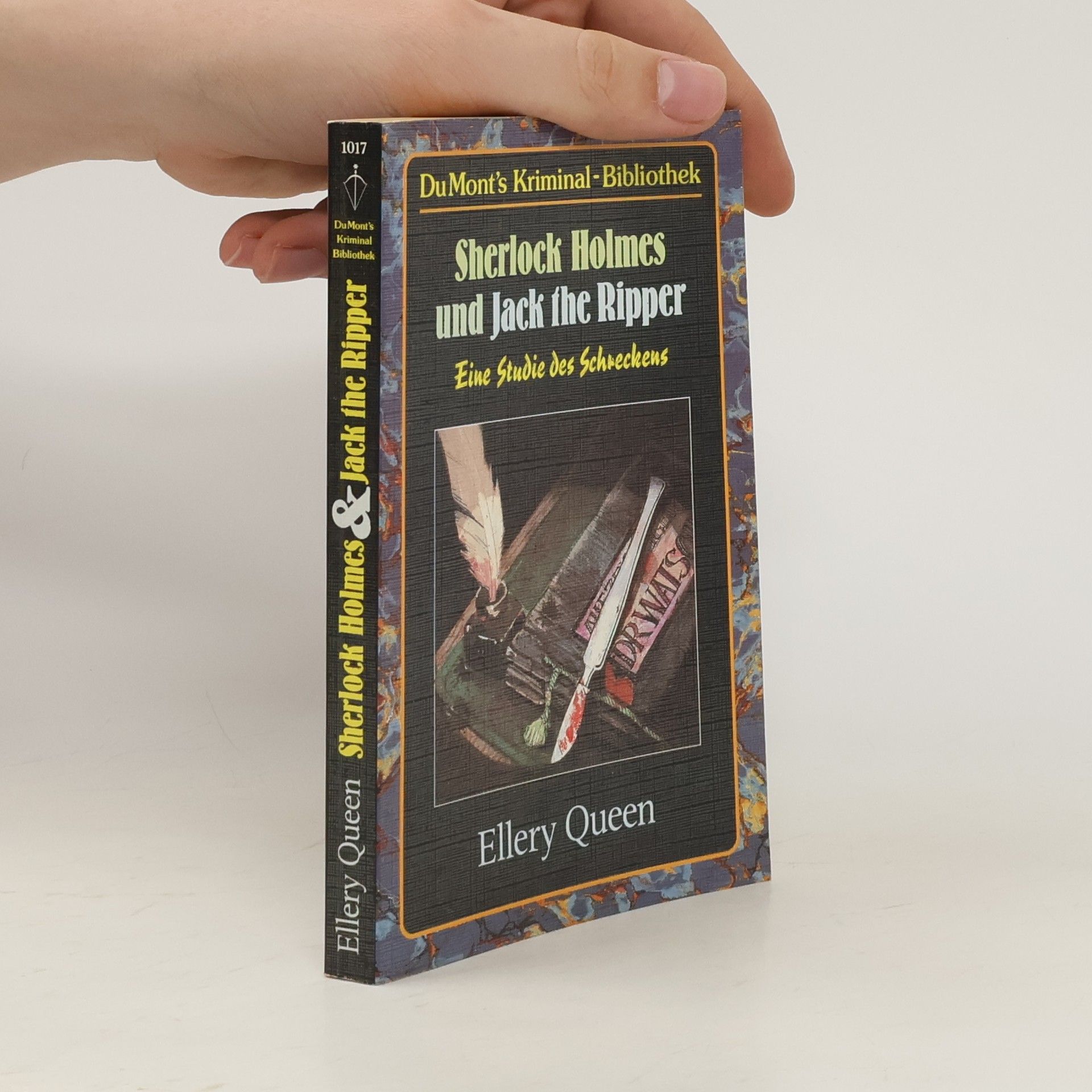 Ellery Queen Sherlock Holmes und Jack the Ripper