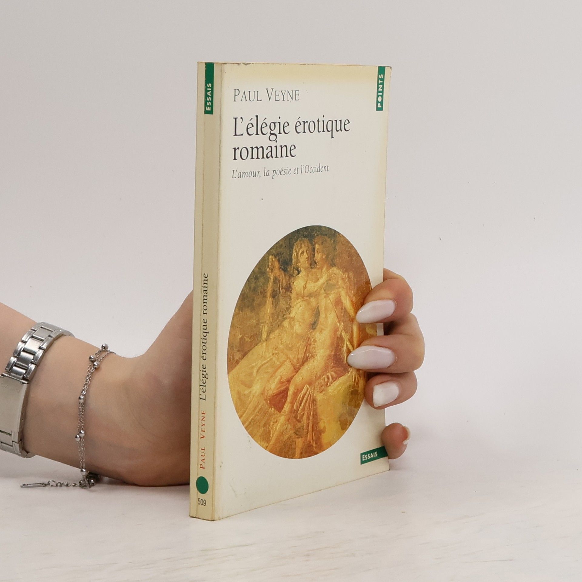 Paul Veyne L'élégie érotique romaine