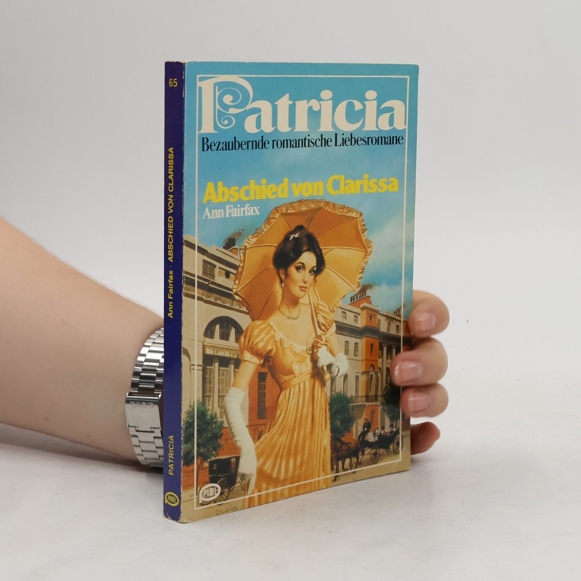 Ann Fairfax Abschied von Clarissa