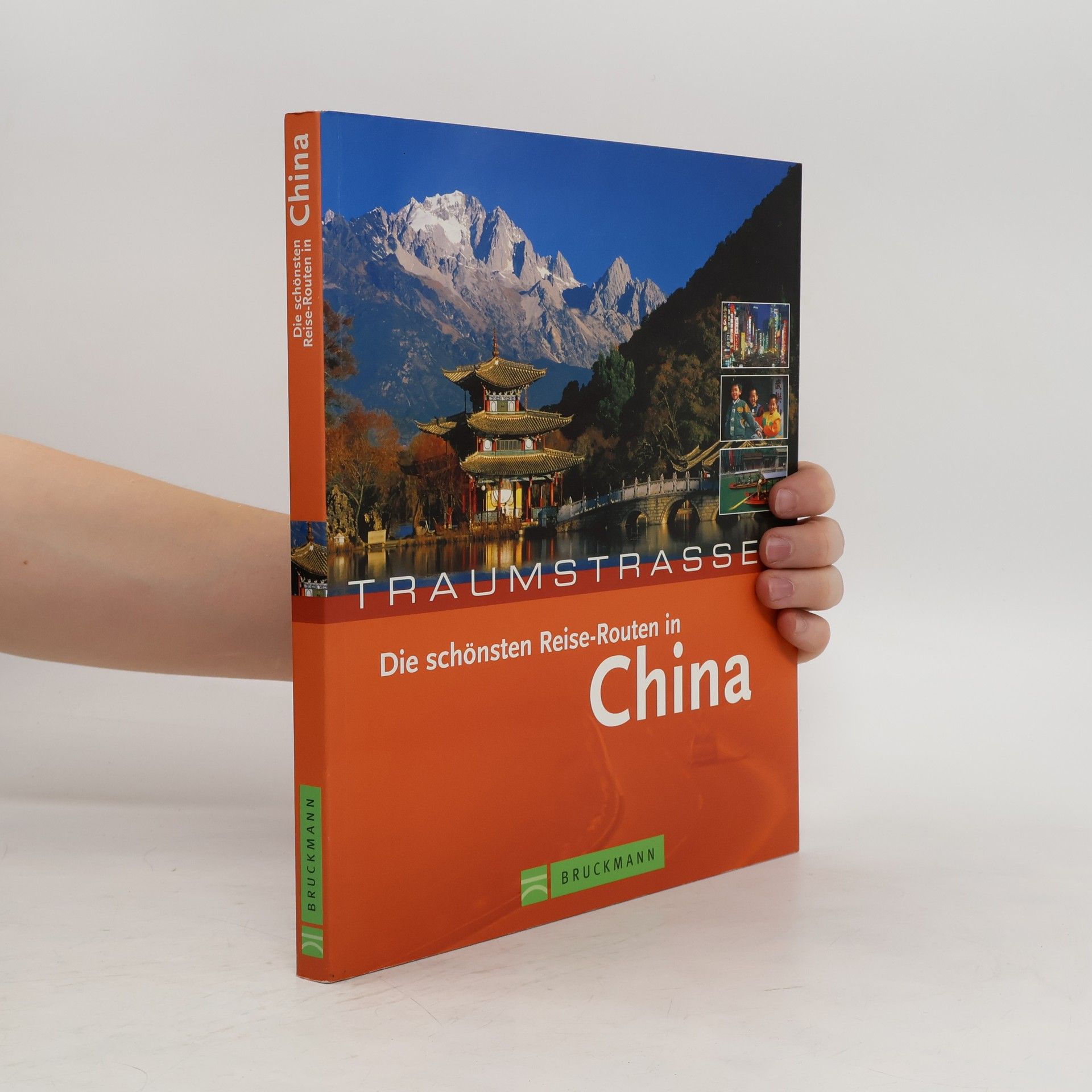 Kai Ulrich Müller Die schönsten Reise-Routen in China
