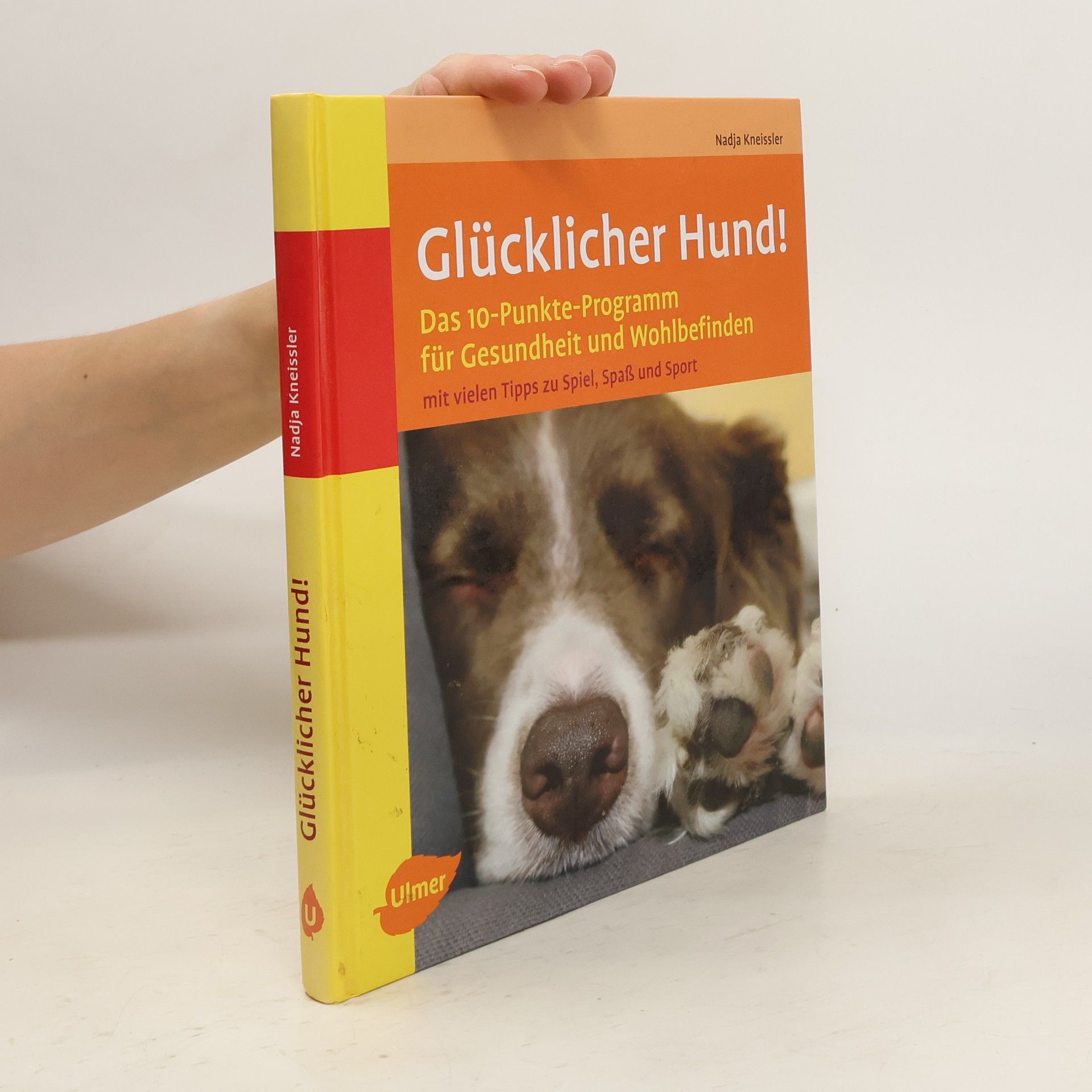 Nadja Kneissler Glücklicher Hund!