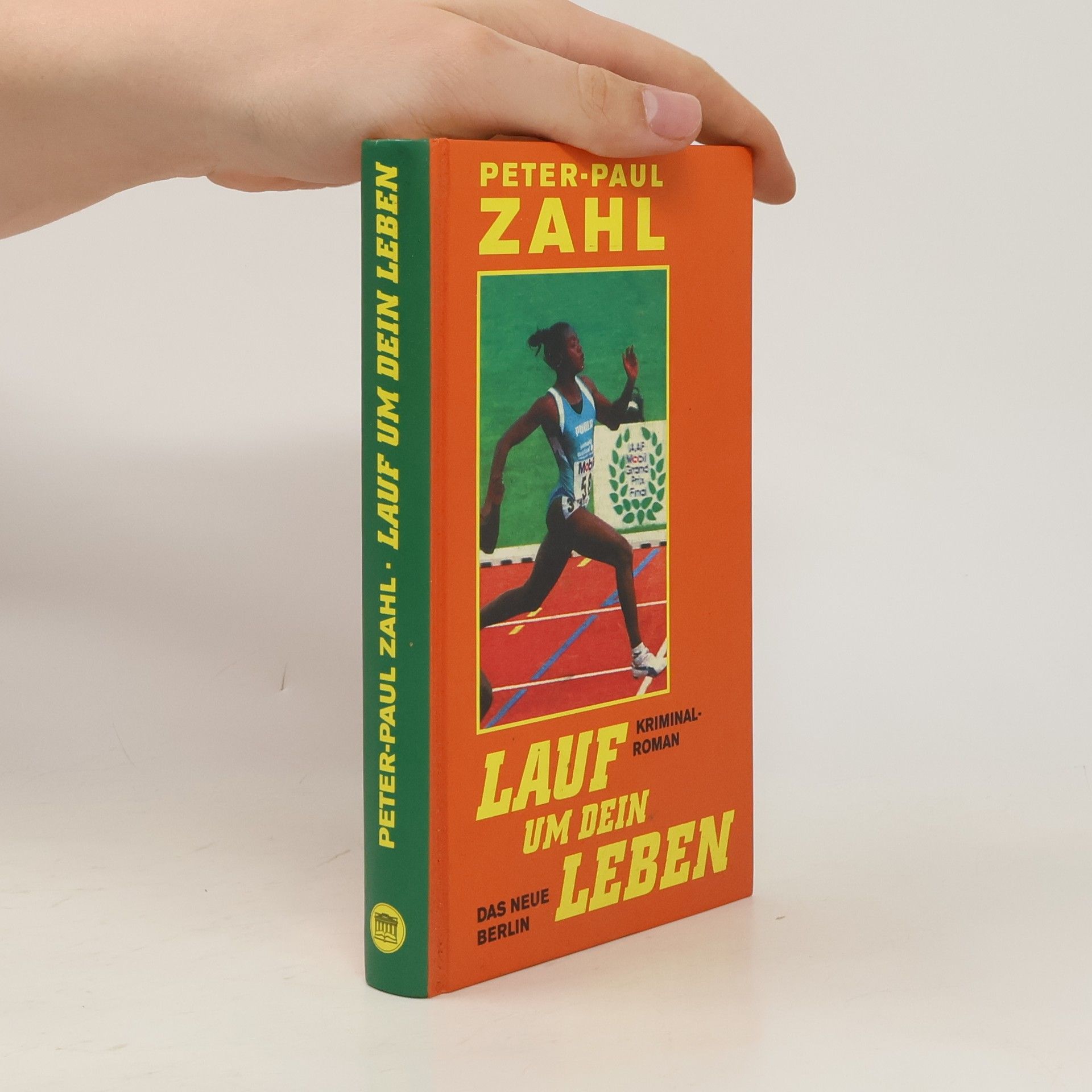 Peter-Paul Zahl Lauf um dein Leben