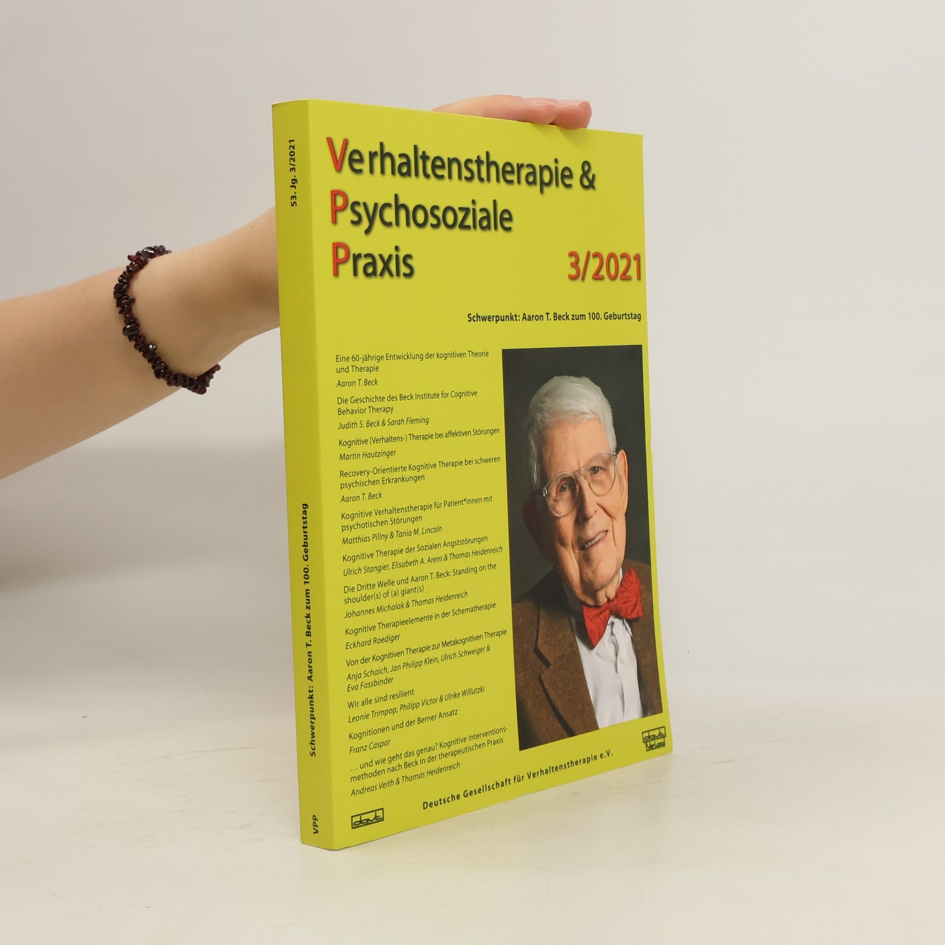 Collectif d'auteurs Verhaltenstherapie & Psychosoziale Praxis 3/2021
