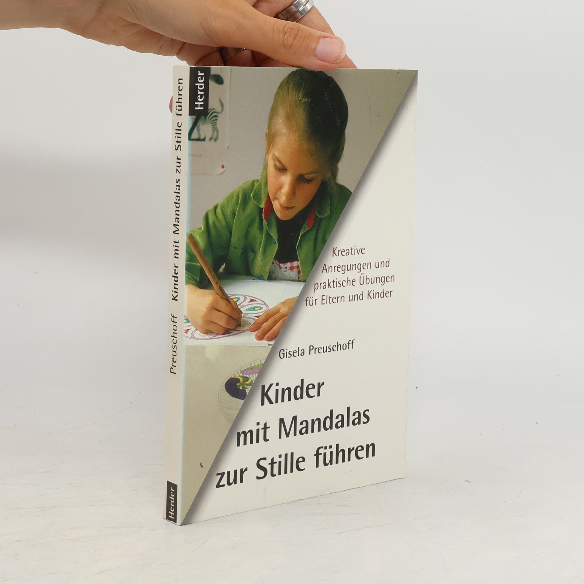 Gisela Preuschoff Kinder mit Mandalas zur Stille führen
