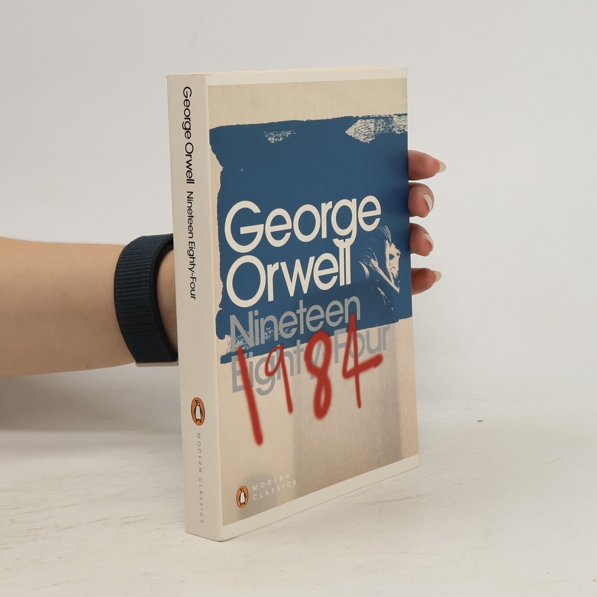 George Orwell Nineteen Eighty-Four (1984)
