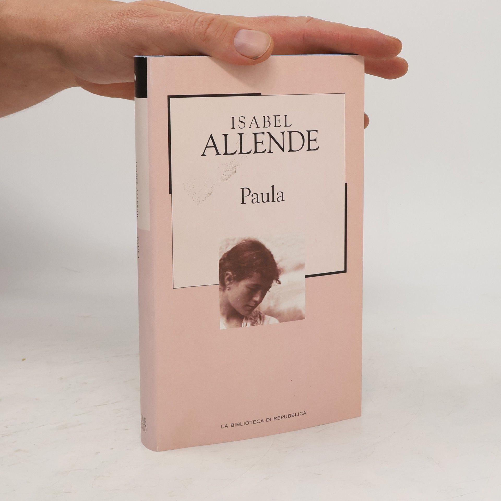 Isabel Allende Paula