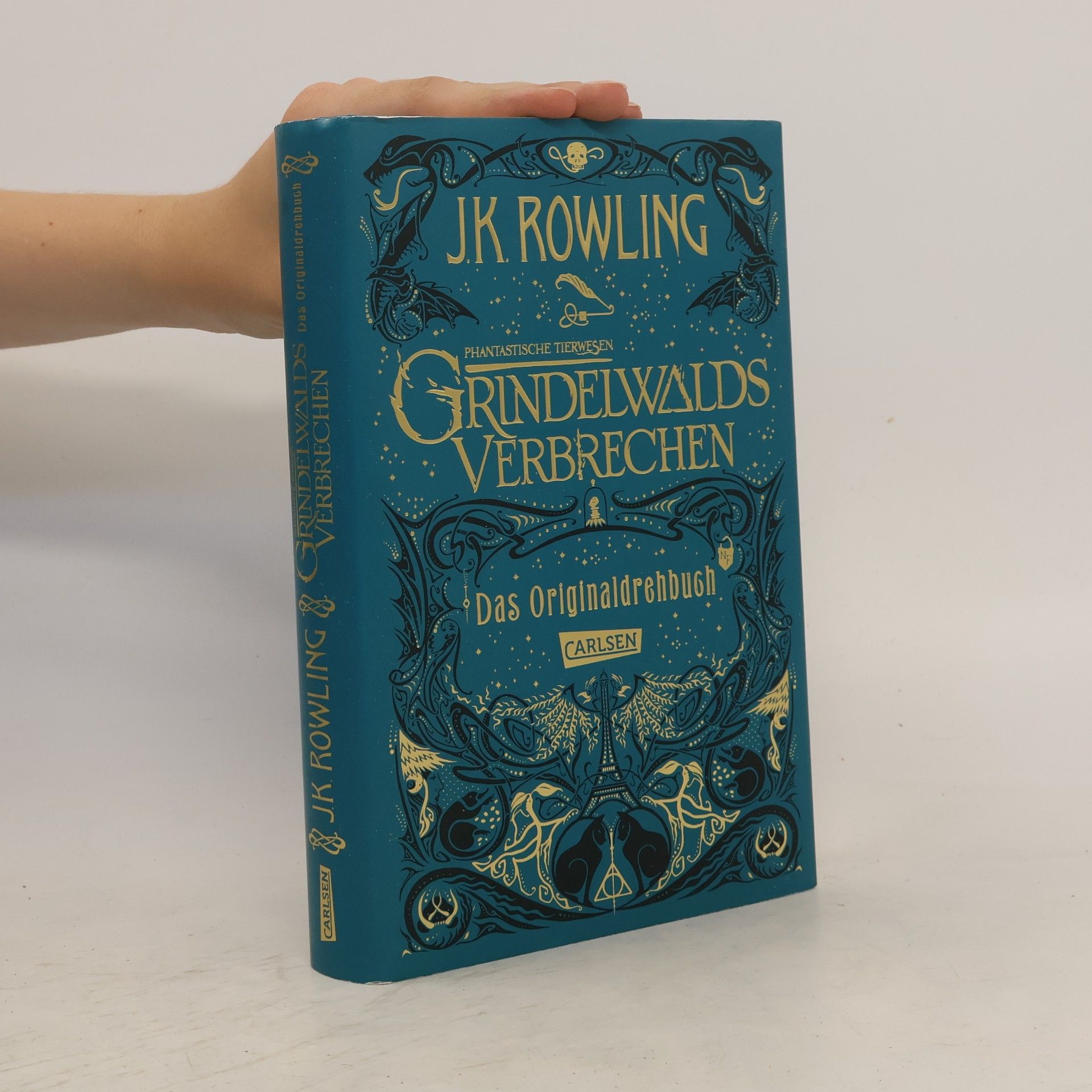 J. K. Rowling Phantastische Tierwesen - Grindelwalds Verbrechen