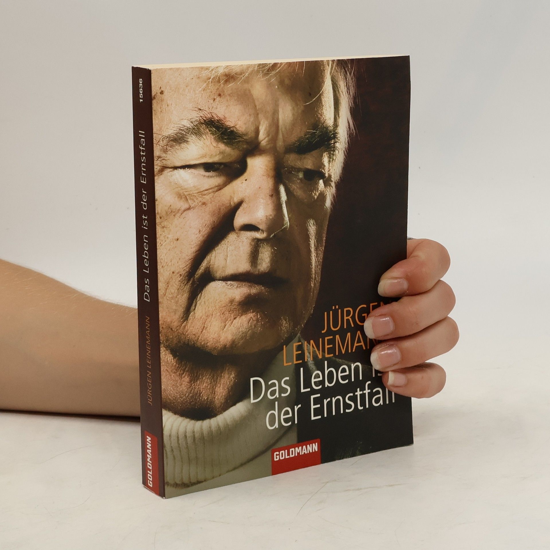 Jürgen Leinemann Das Leben ist der Ernstfall