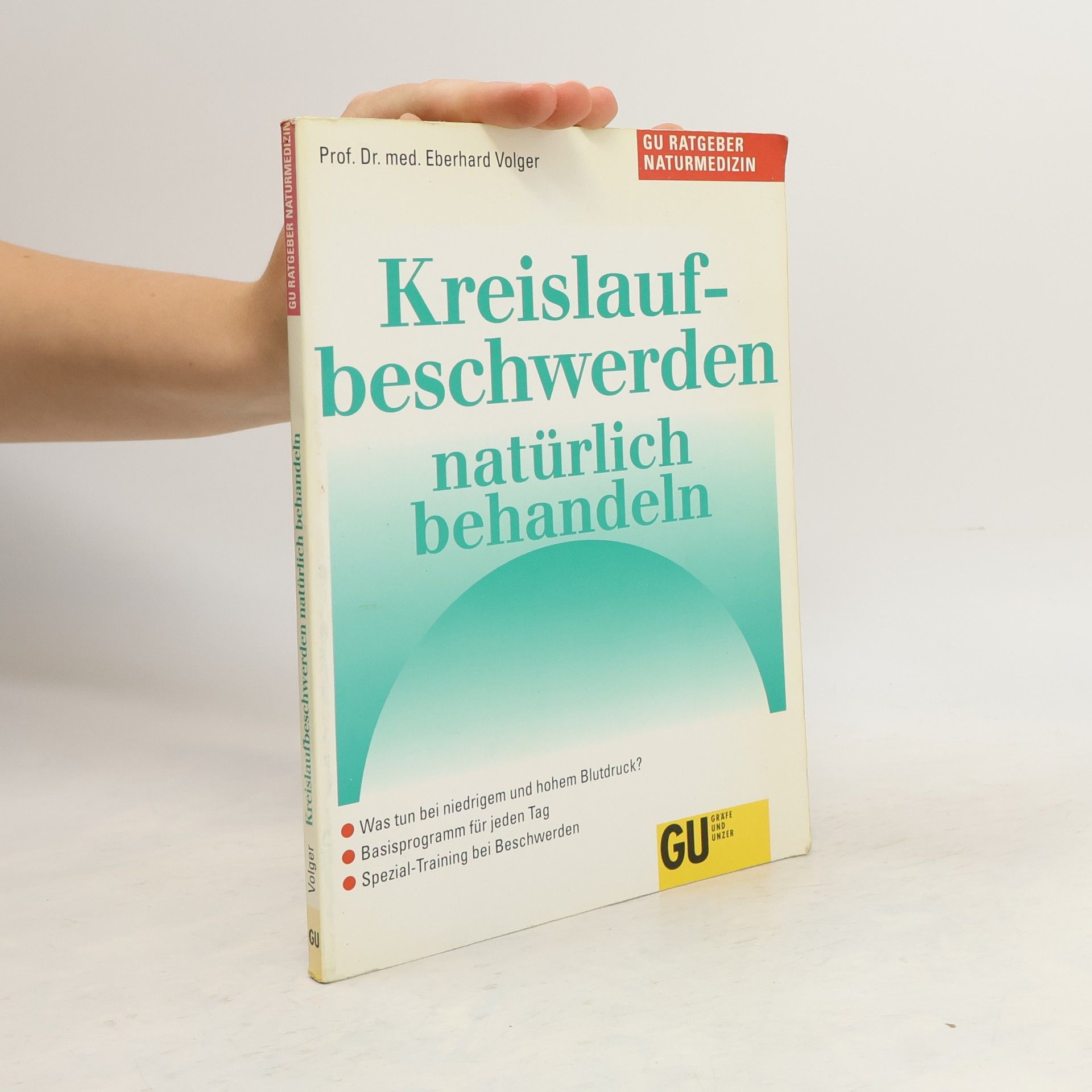 Eberhard Volger Kreislaufbeschwerden natürlich behandeln