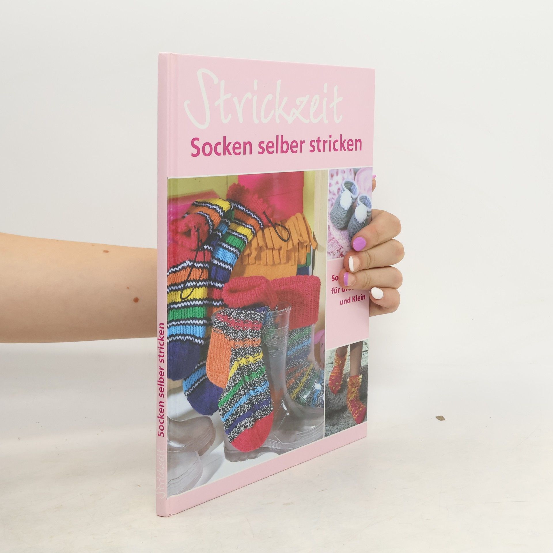 Collectif d'auteurs Strickzeit. Socken selber stricken