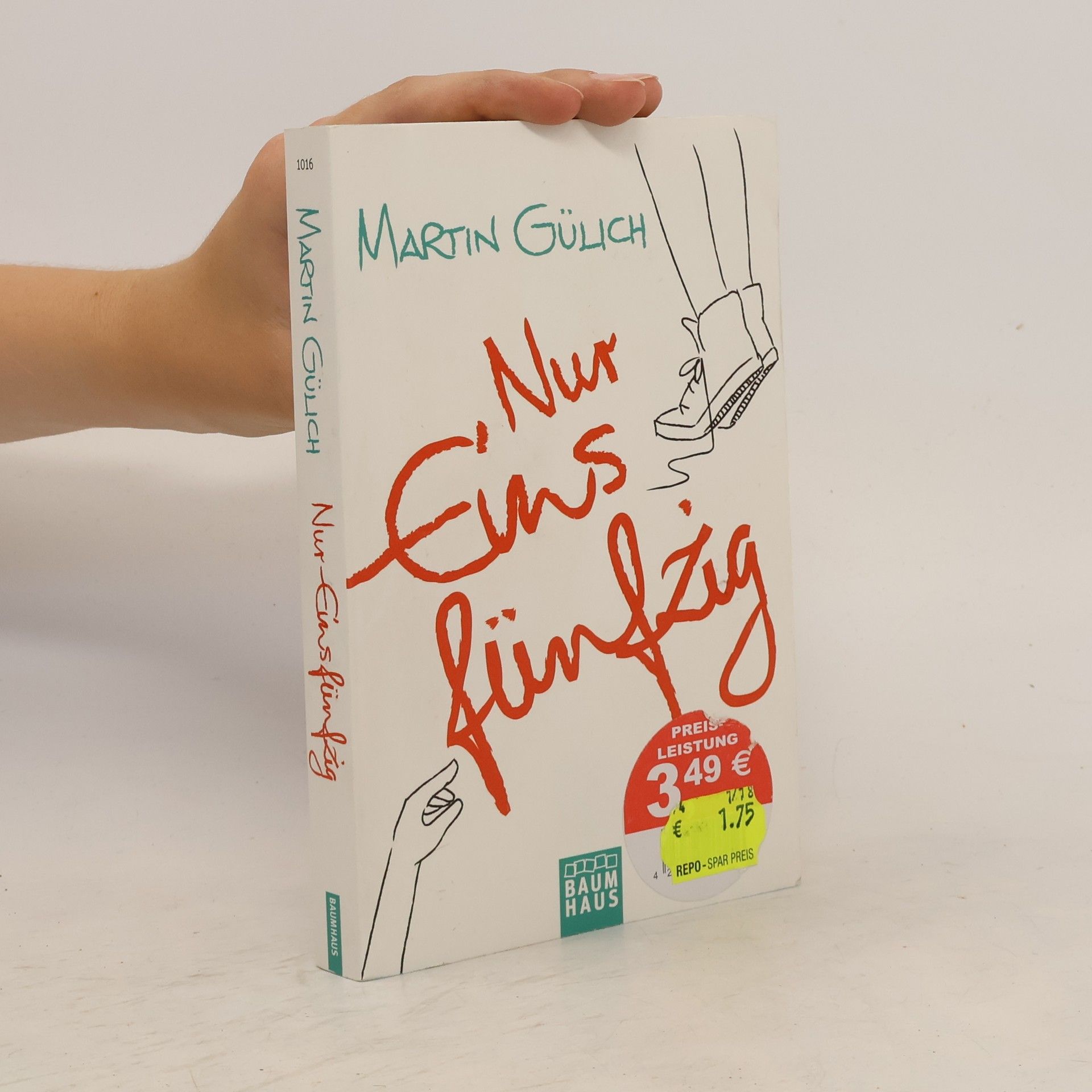Martin Gülich Nur einsfünfzig