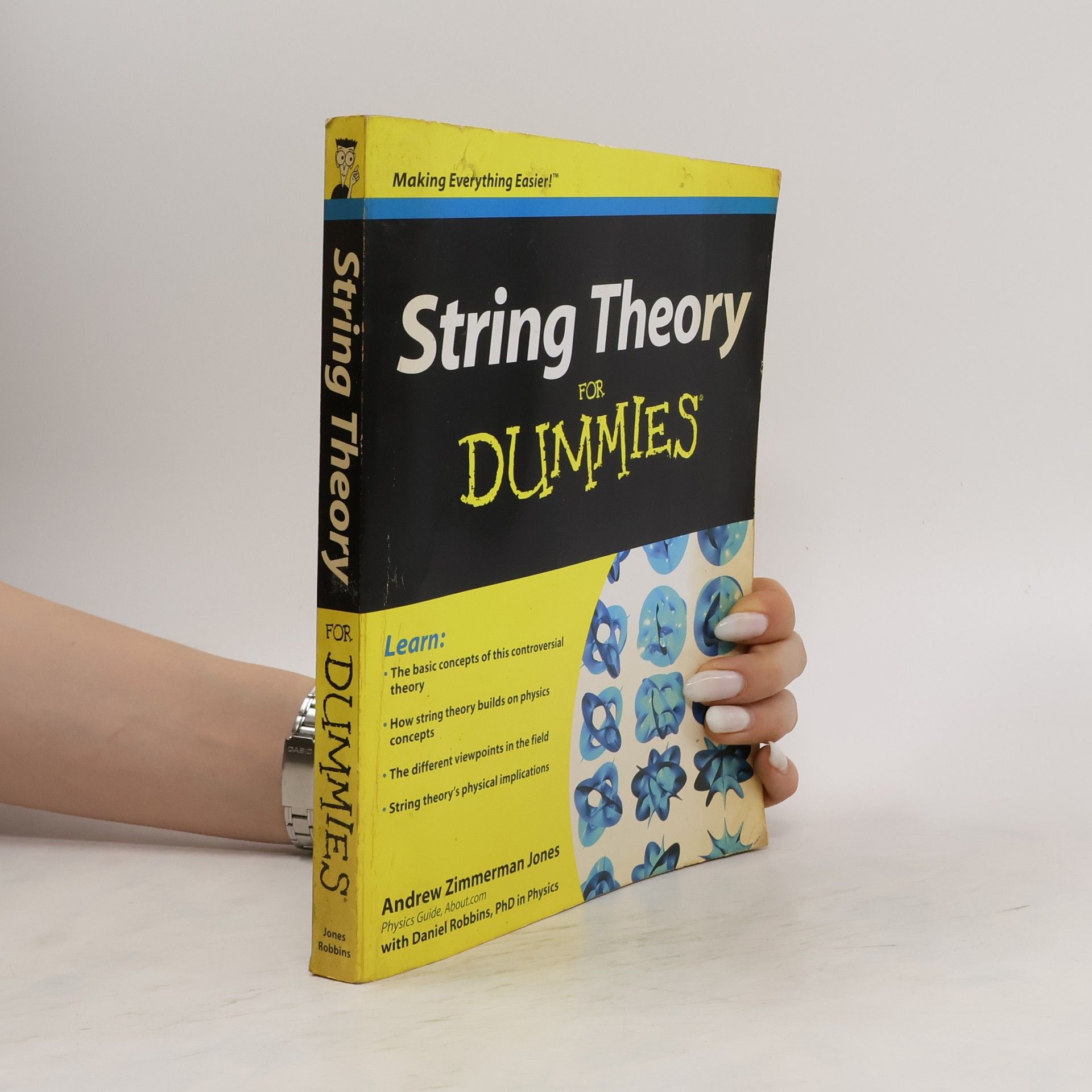 Andrew M. Jones String Theory For Dummies