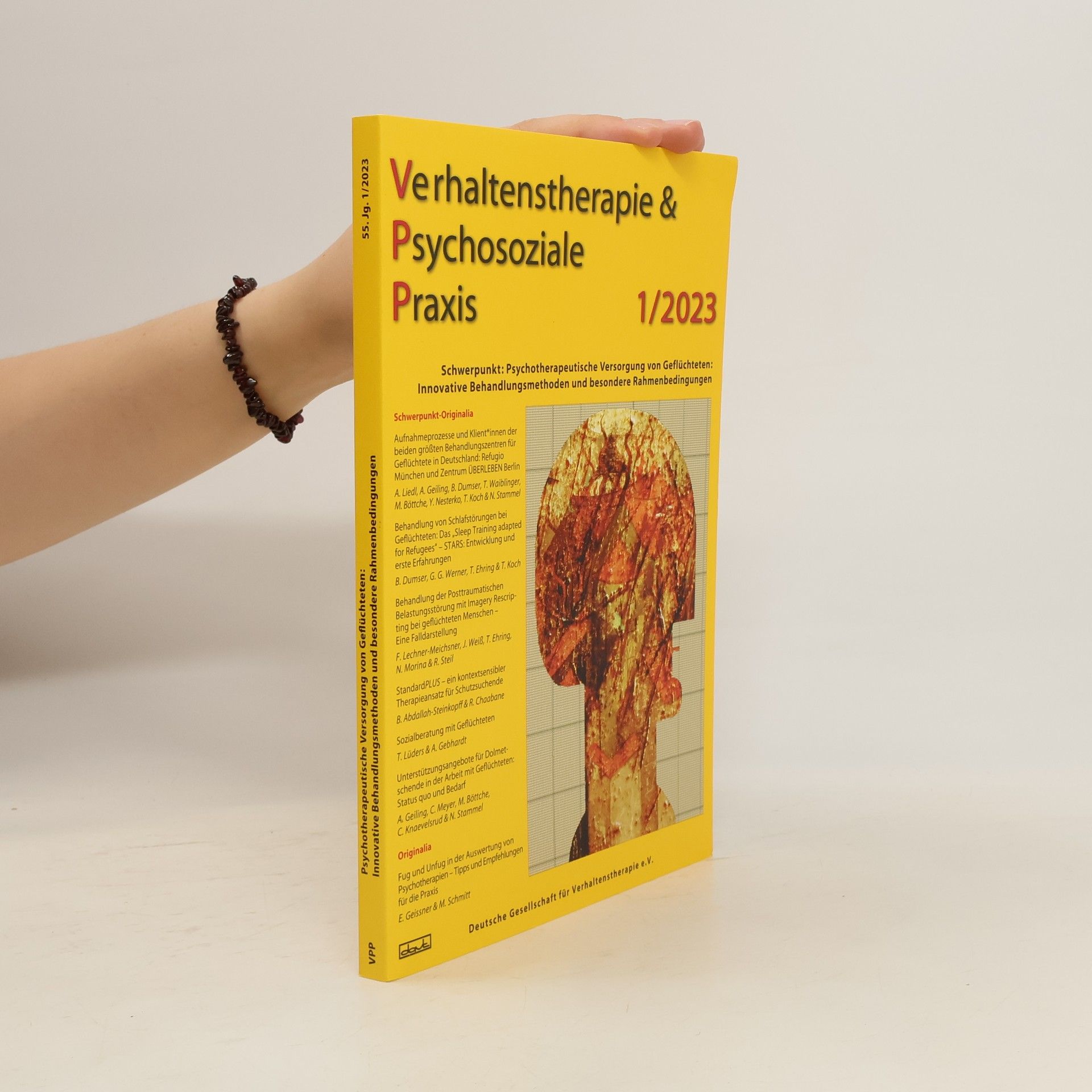 Auteurscollectief Verhaltenstherapie & Psychosoziale