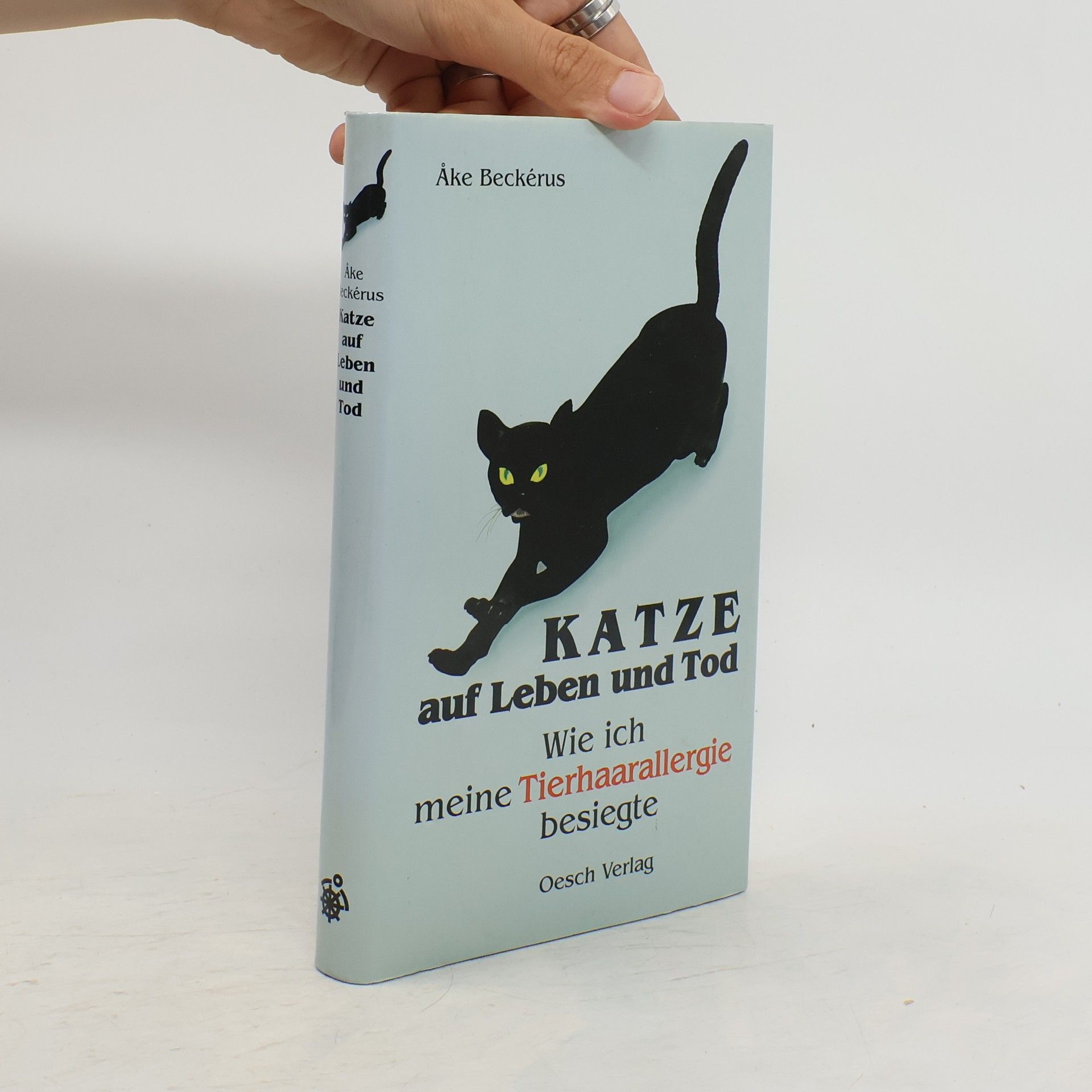 Ake Becke rus Katze auf Leben und Tod