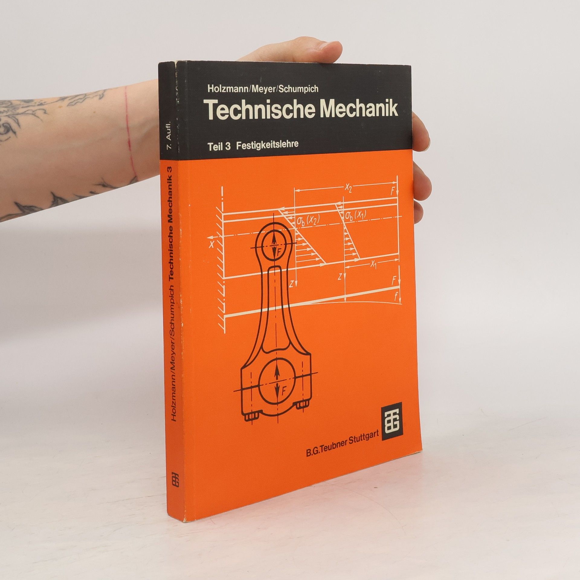 Günther Holzmann Technische Mechanik