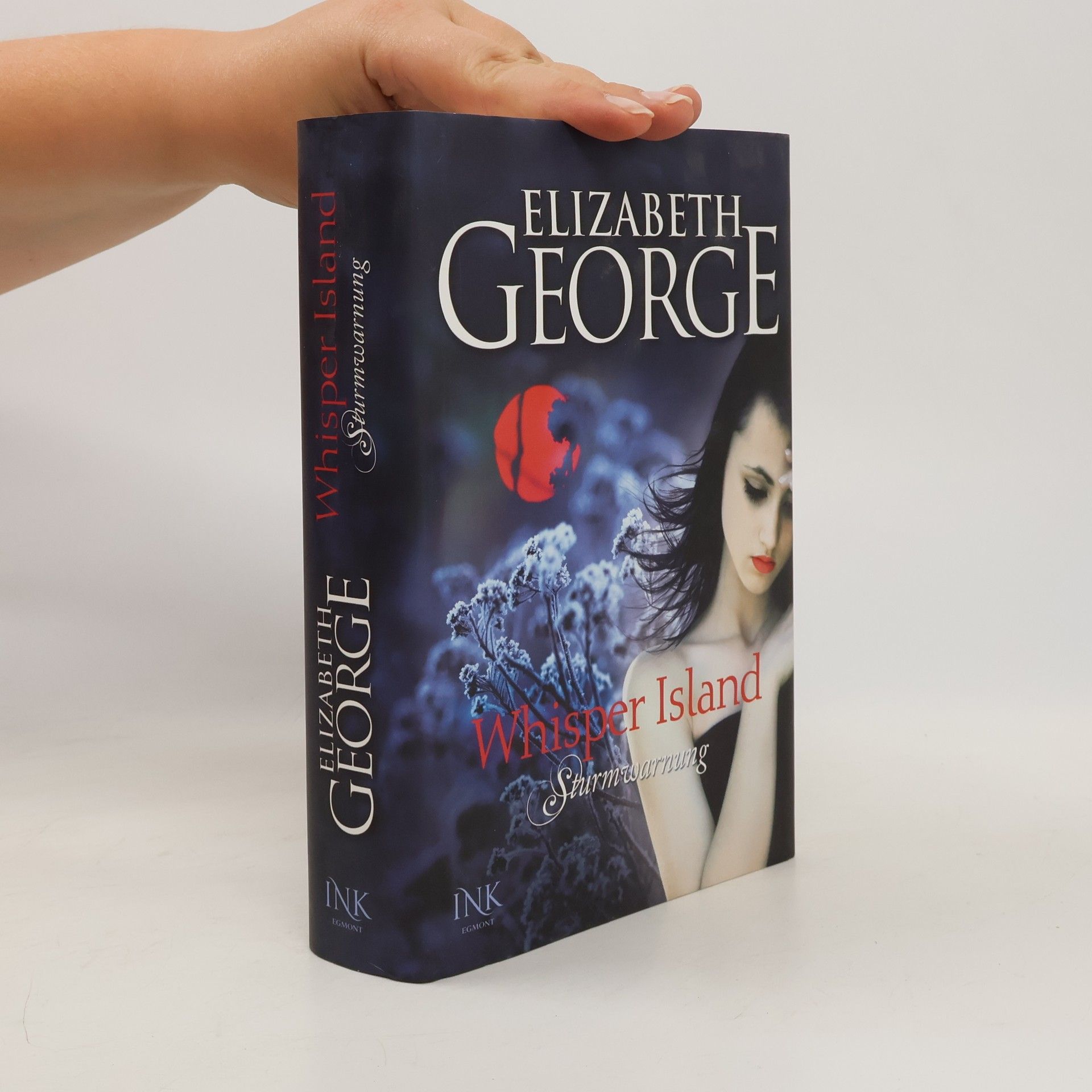 Elizabeth George Whisper Island - Sturmwarnung