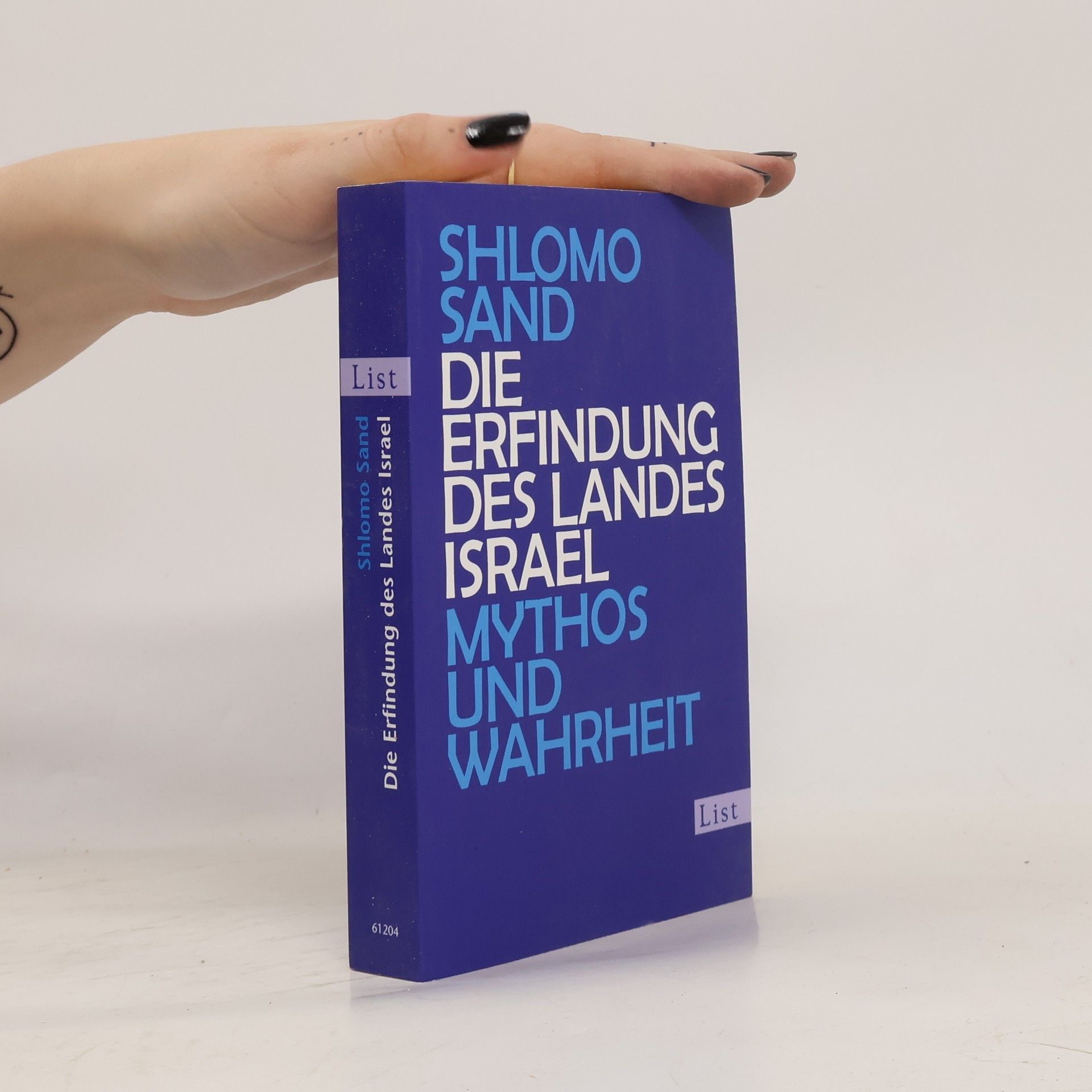 Shlomo Sand Die Erfindung des Landes Israel