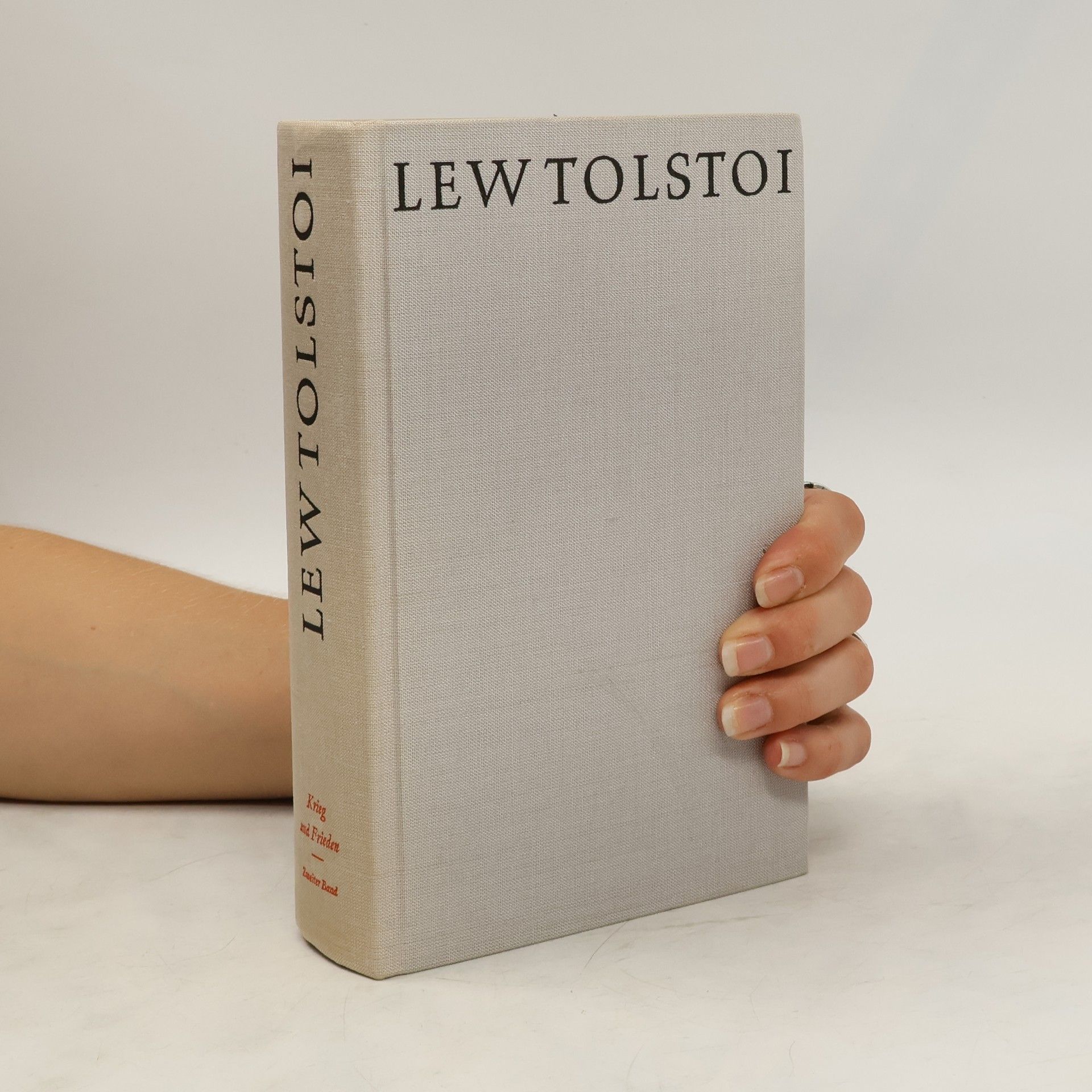 Lev Nikolajevič Tolstoj Krieg und Frieden