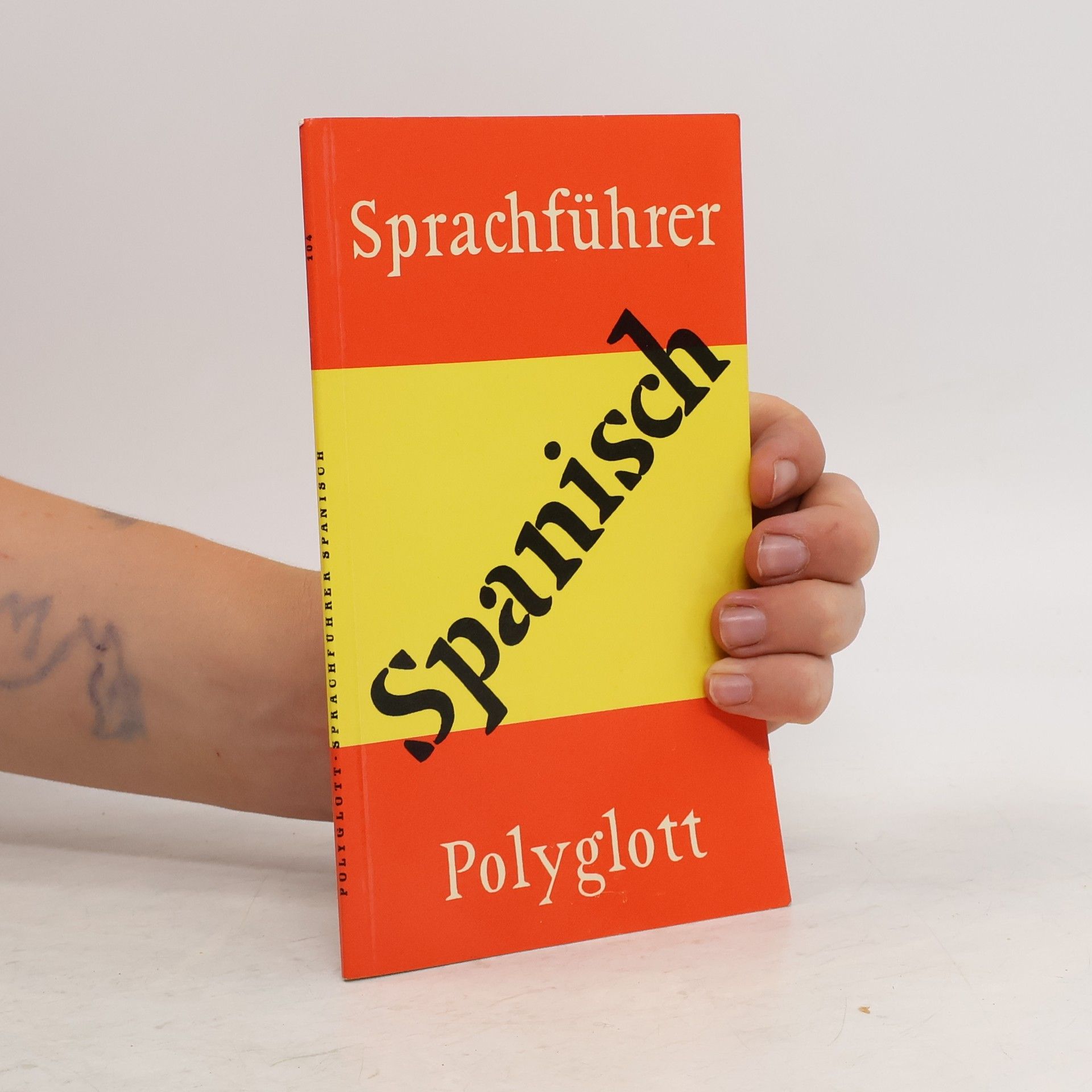 Autores varios Sprachführer Spanisch Polyglott