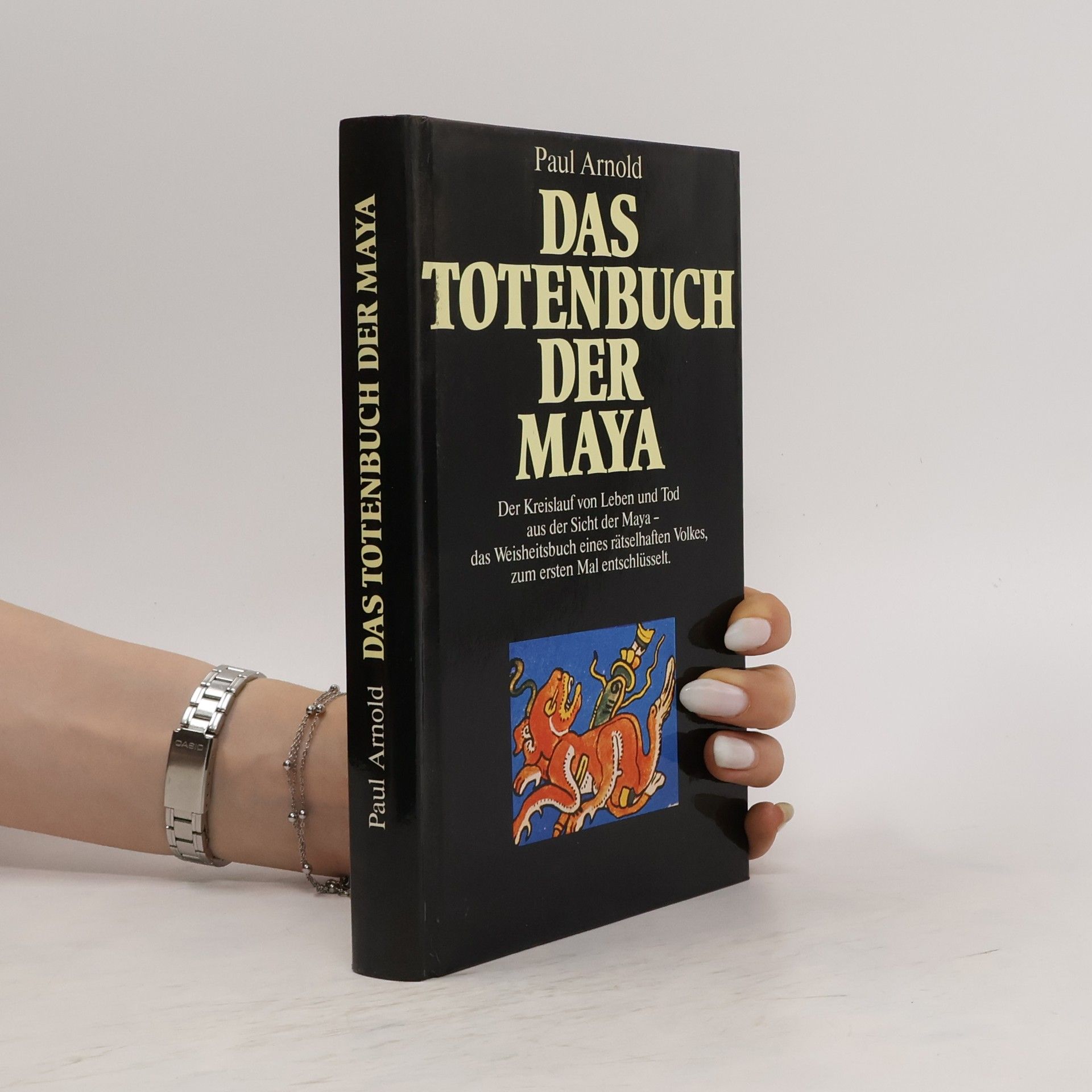 Paul Arnold Das Totenbuch der Maya