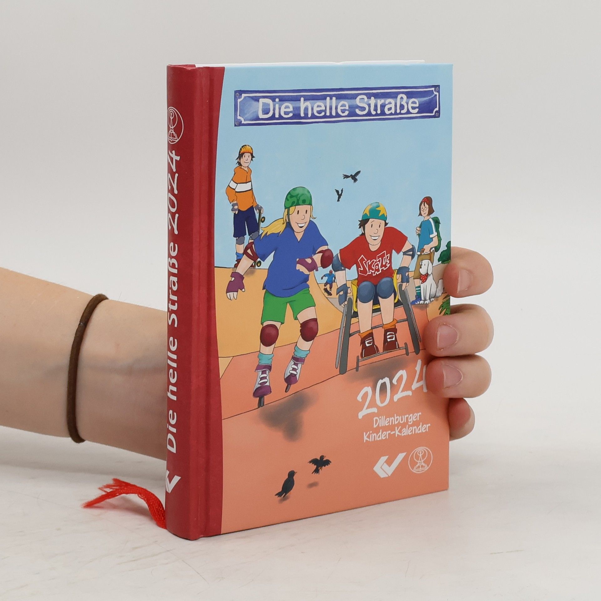 Collectif d'auteurs Die Helle Straße 2024