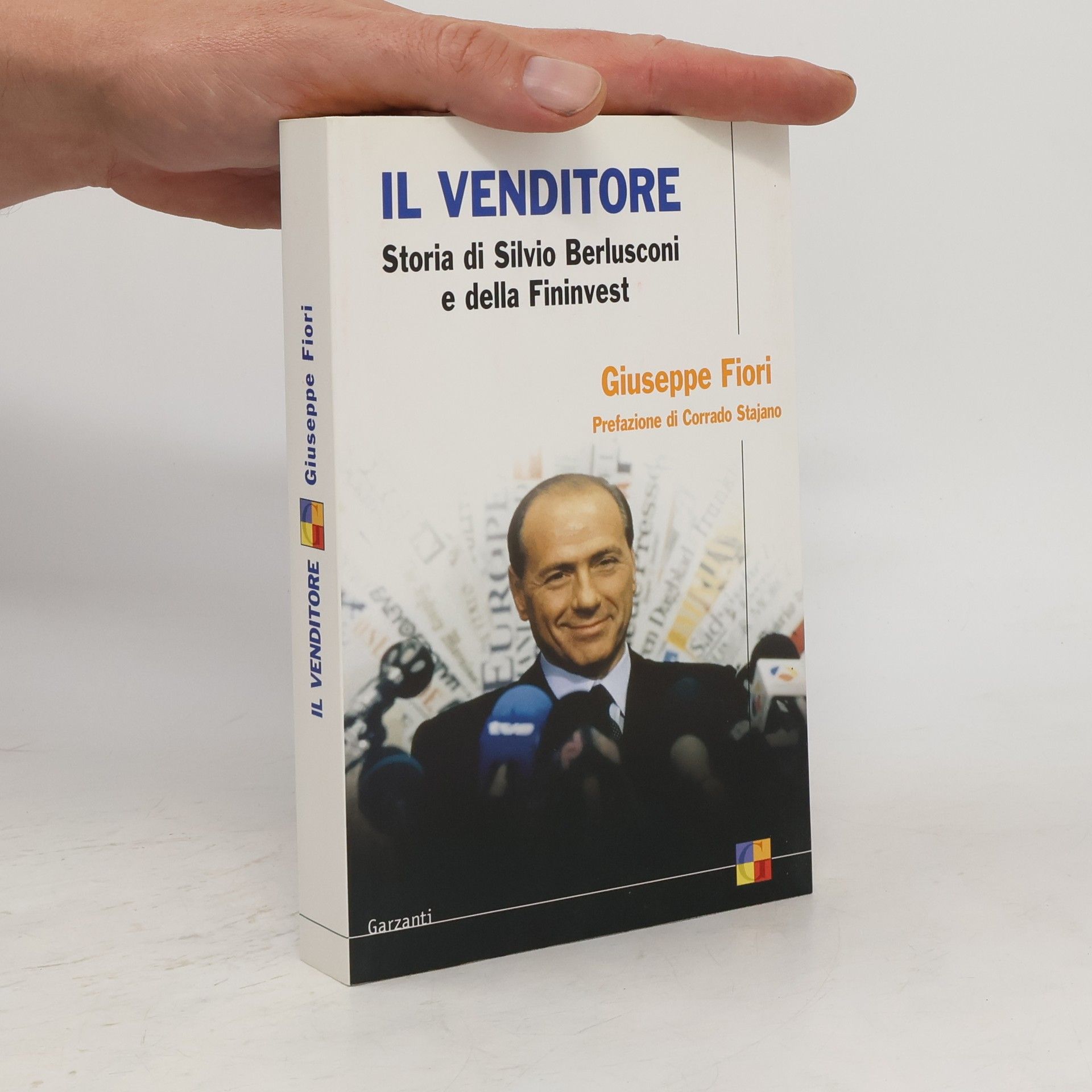 Giuseppe Fiori Il venditore