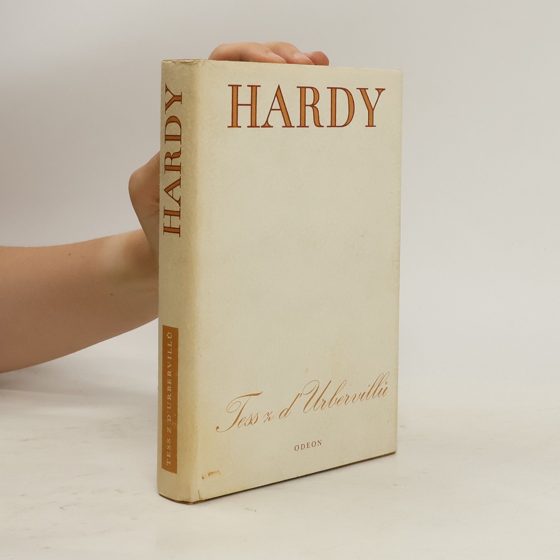 Thomas Hardy Tess z d'Urbervillů