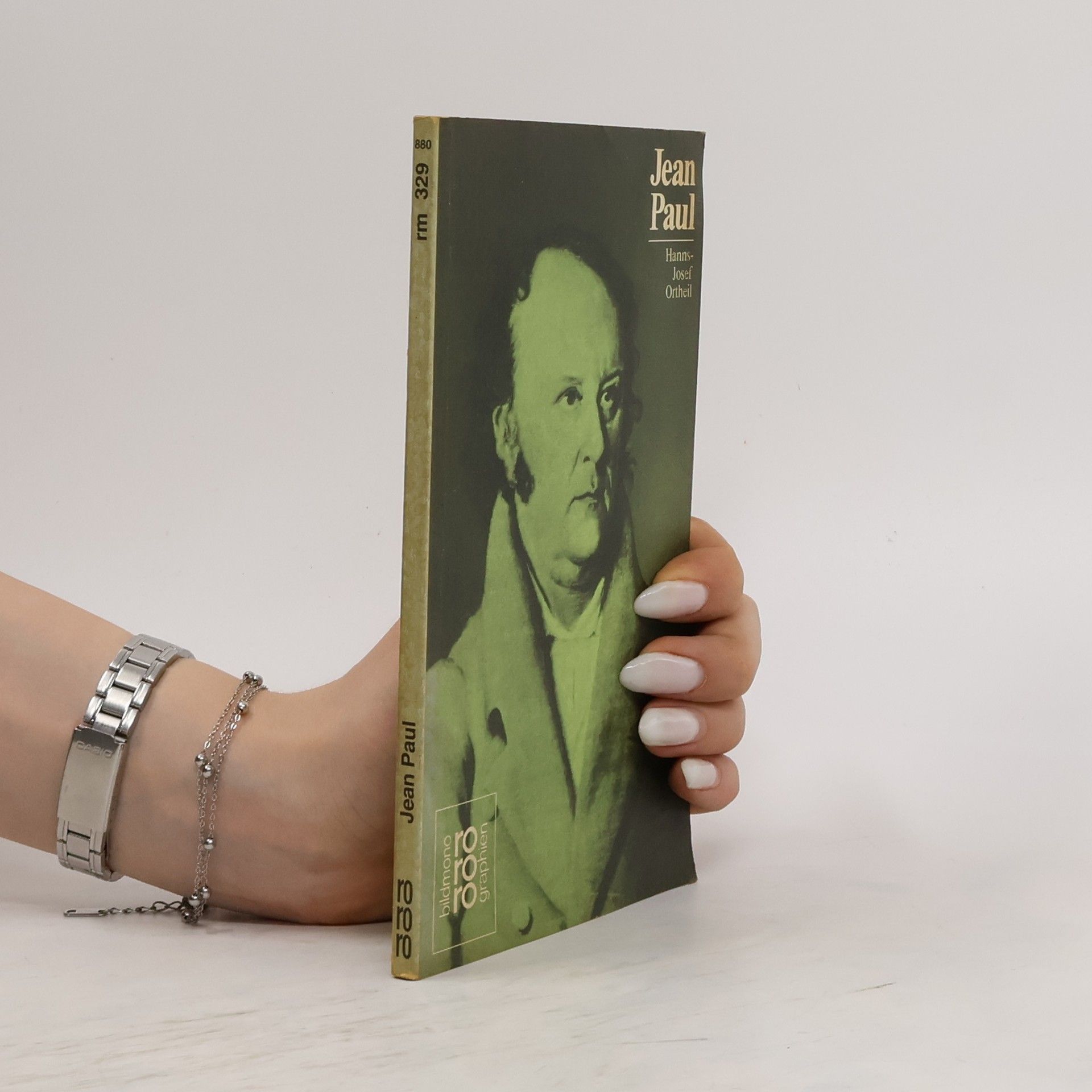 Hanns-Josef Ortheil Jean Paul