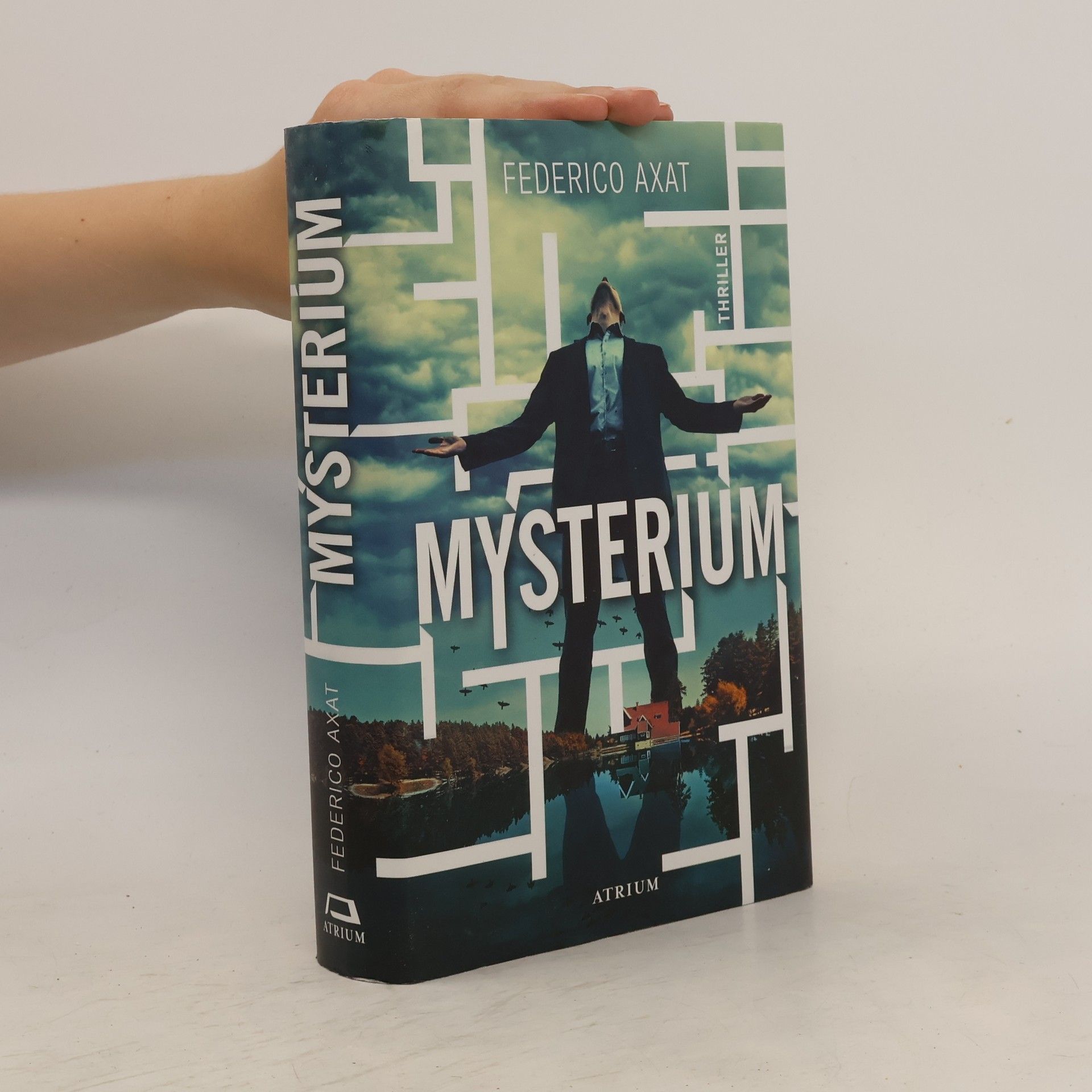 Federico Axat Mysterium
