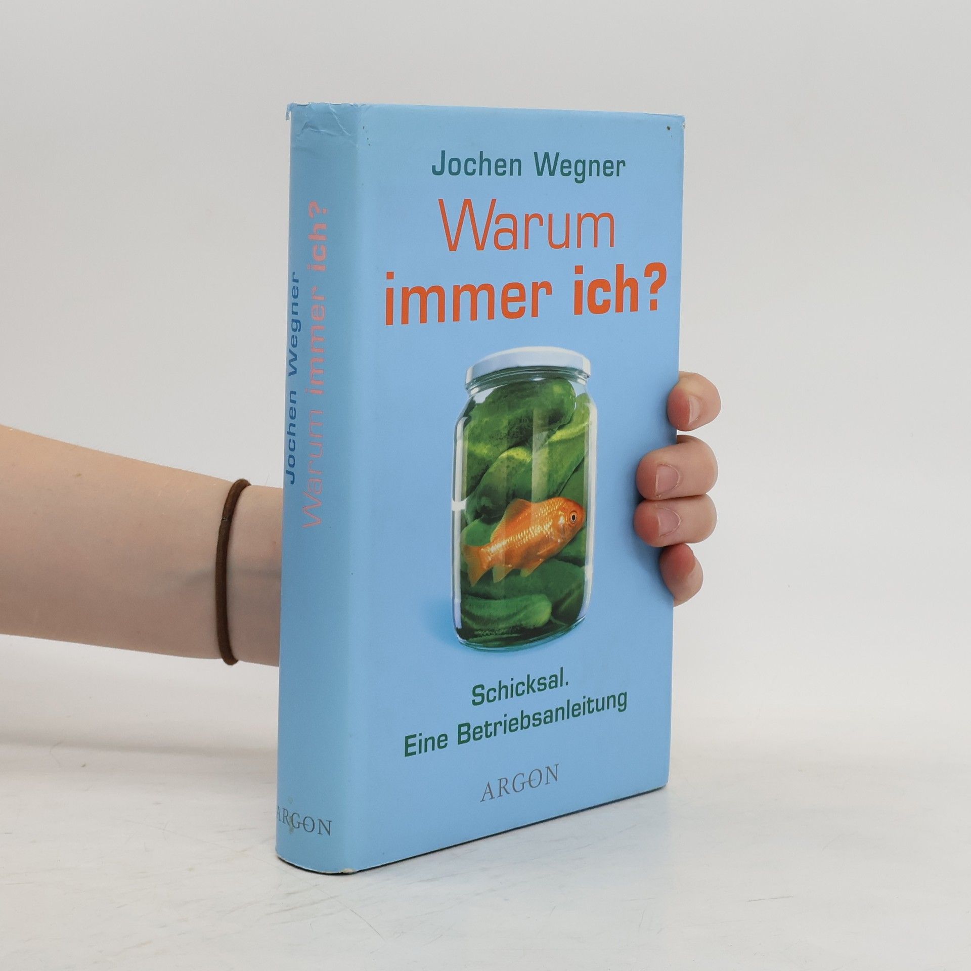 Jochen Wegner Warum immer ich? Schicksal. Eine Betriebsanleitung