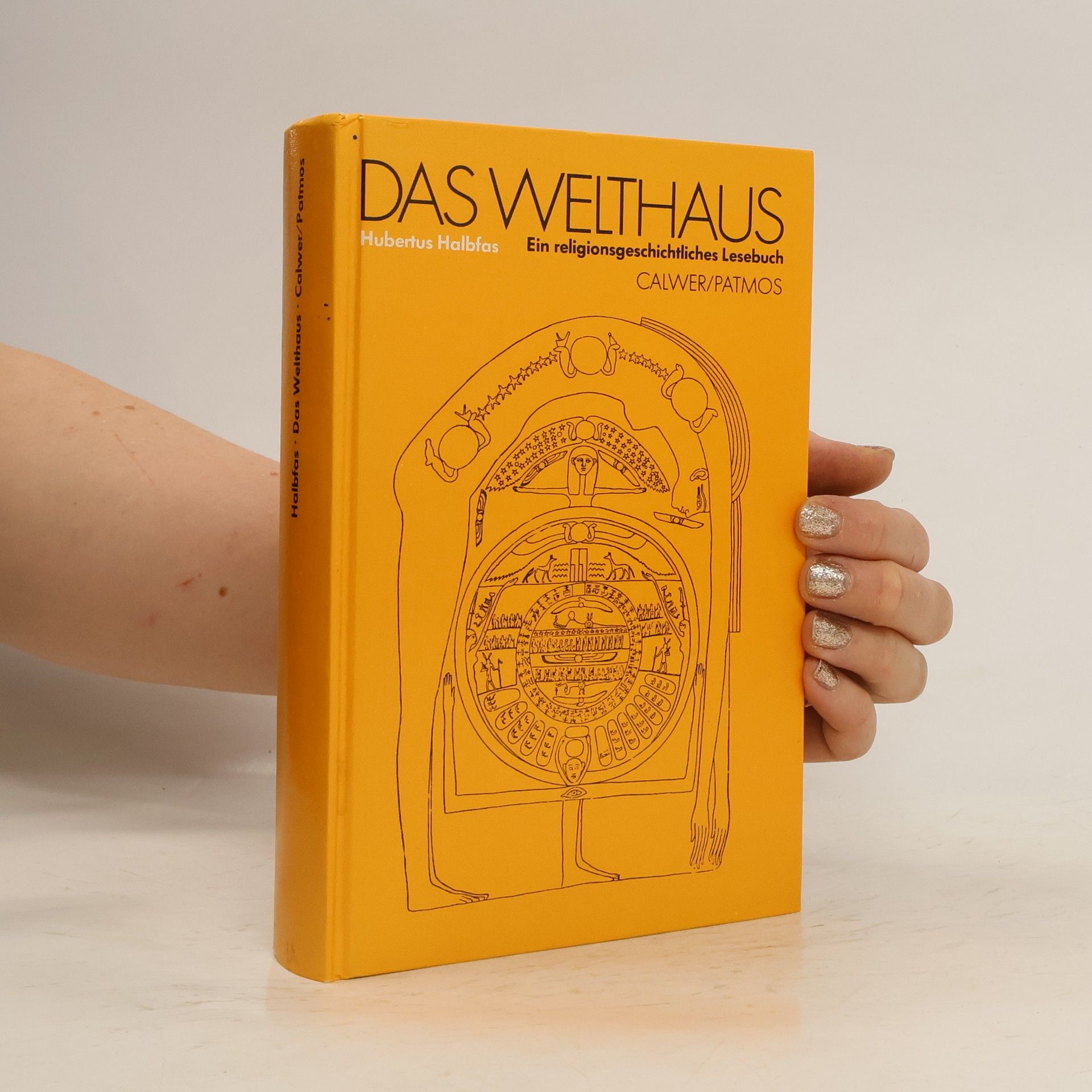 Hubertus Halbfas Das Welthaus : ein religionsgeschichtliches Lesebuch