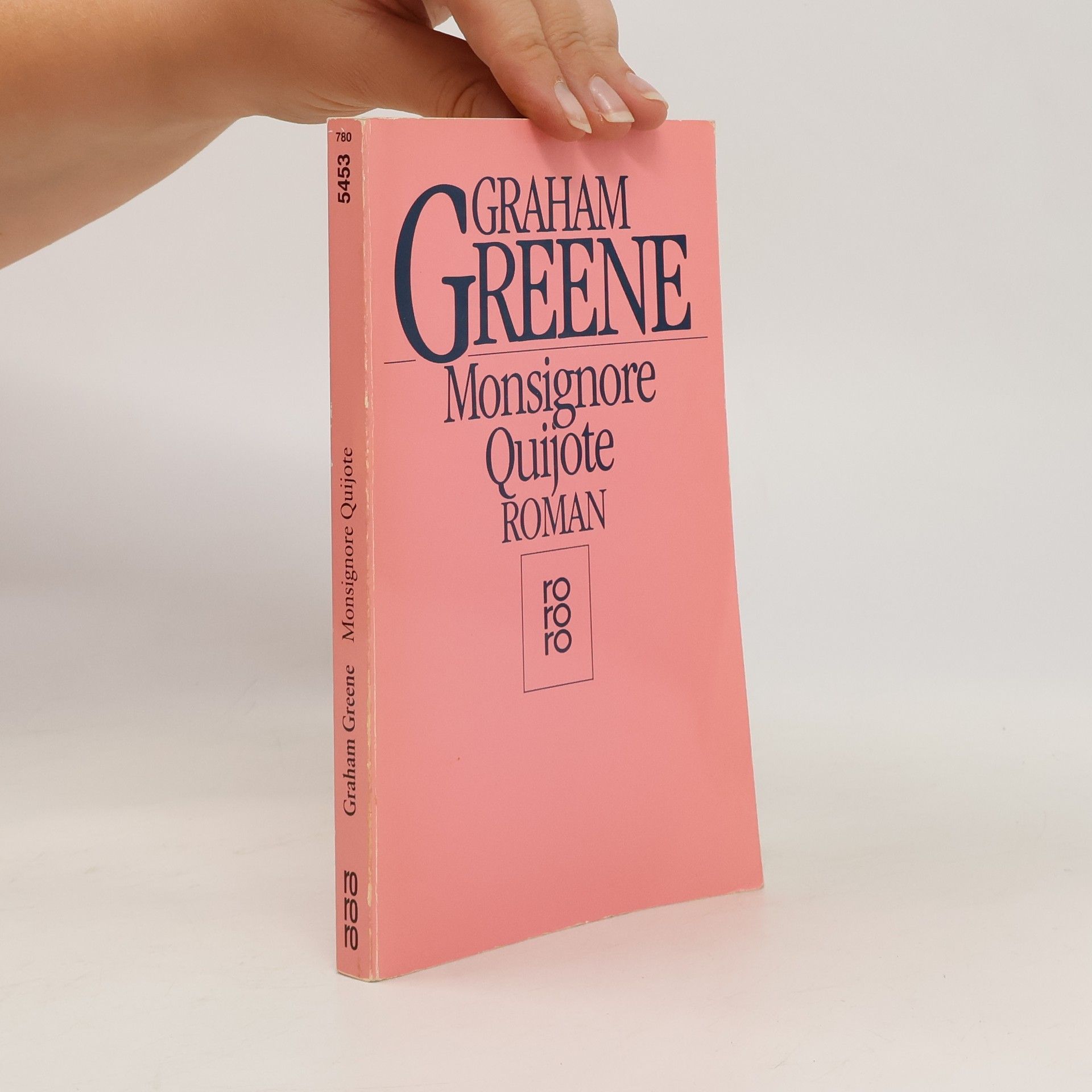 Graham Greene Monsignore Quijote