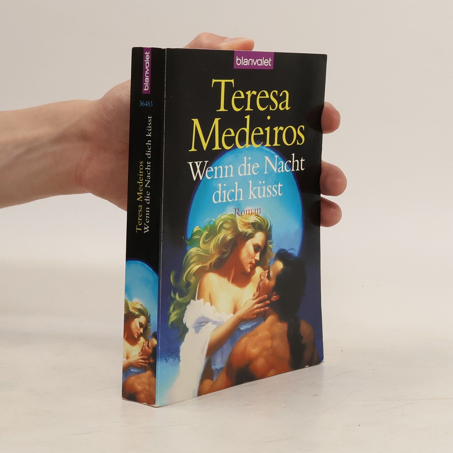 Medeiros Teresa Wenn die Nacht dich küsst